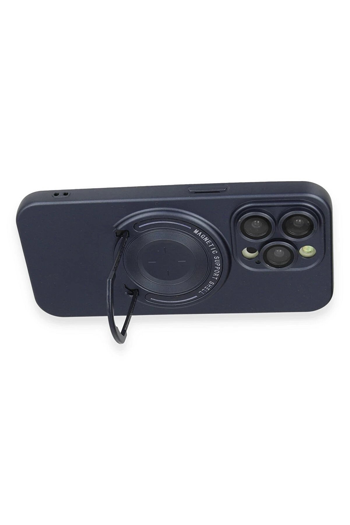 İphone 14 Pro Kılıf Lukka Magneti̇csafe Kapak - Laci̇vert - Dropx6231-1107