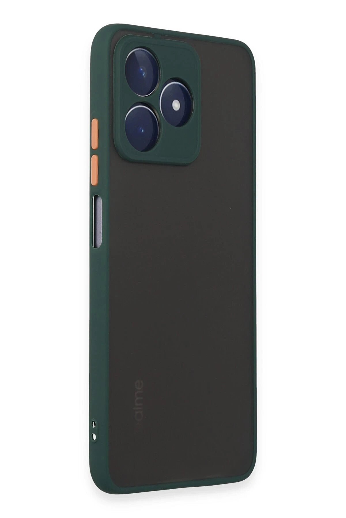 Realme C53 Kılıf Montreal Si̇li̇kon Kapak - Yeşi̇l - Dropx8104-9255