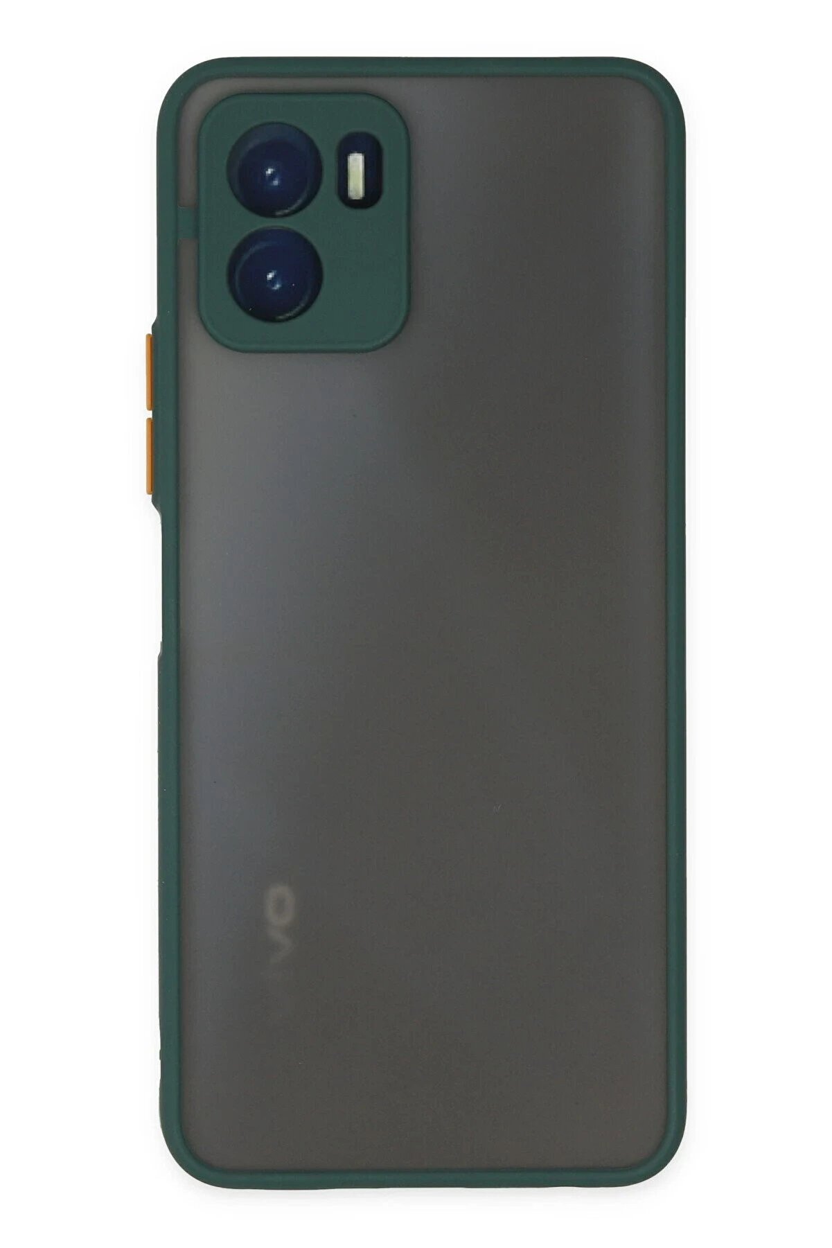 CepteToptan Vivo Y15S Kılıf Montreal Silikon Kapak - Yeşil - DROPX9328-4022