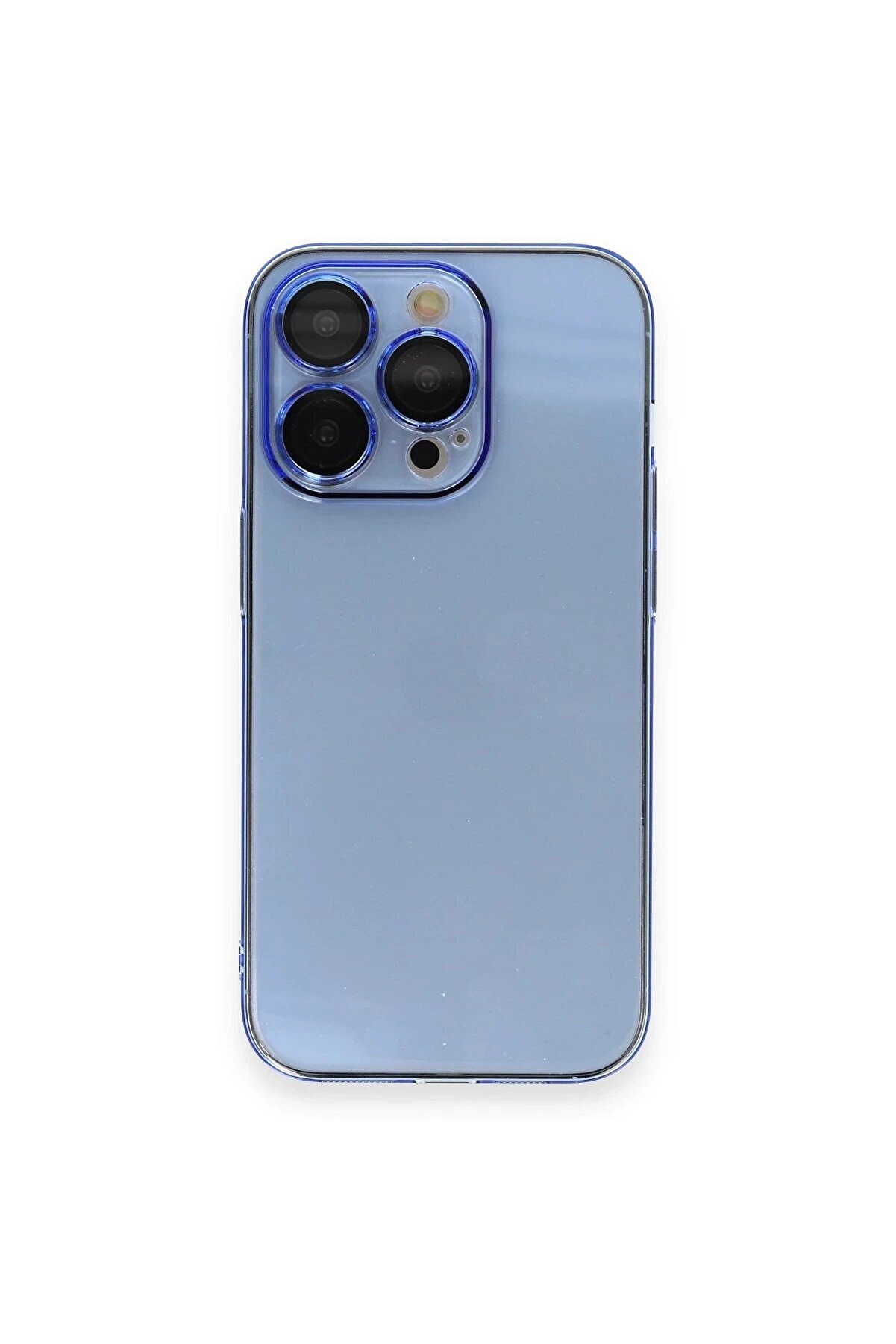 CepteToptan iPhone 14 Pro Kılıf Armada Lensli Kapak - Sierra Blue - DROPX4013-3739