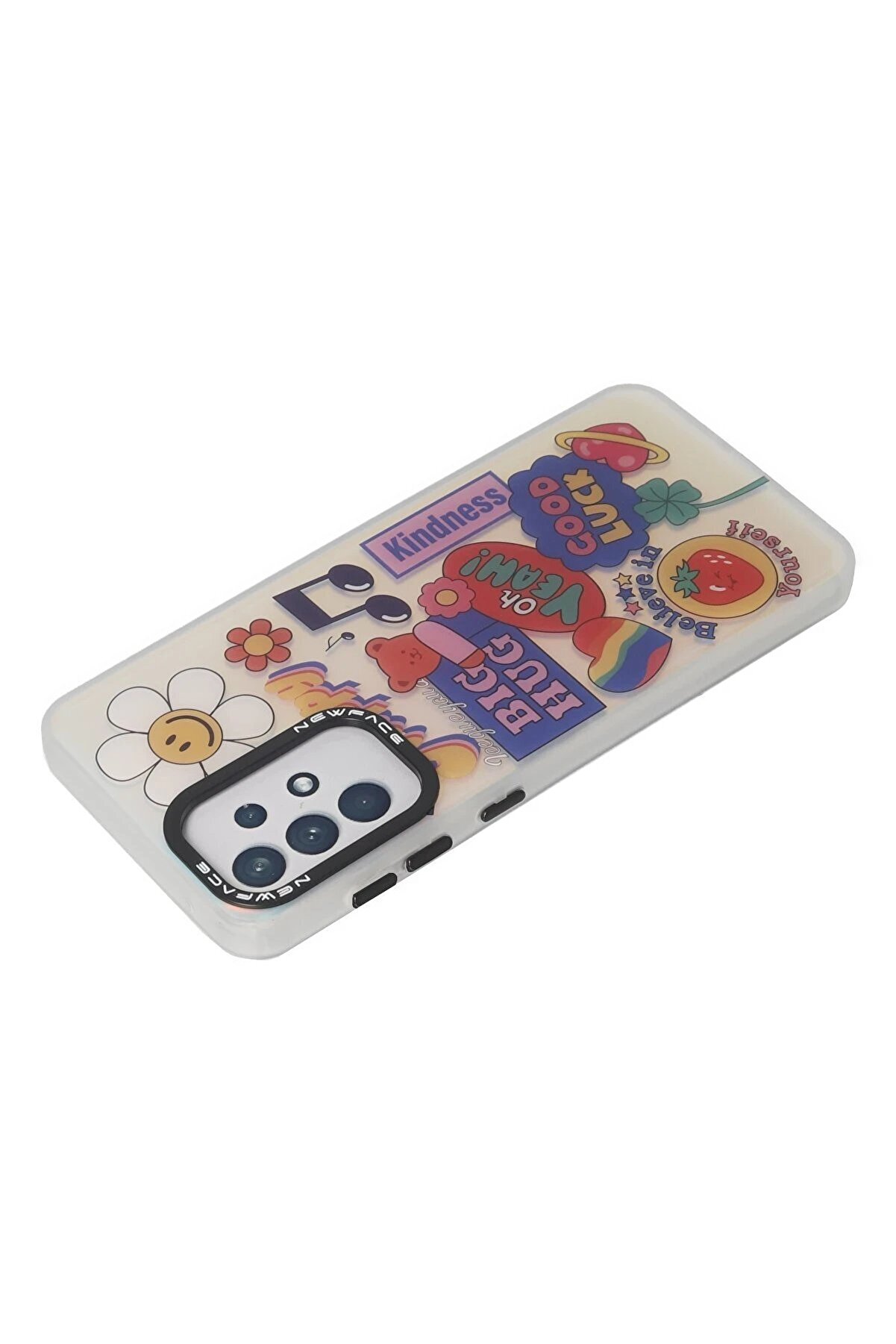 Samsung Galaxy A53 5G Kılıf Estori̇l Desenli̇ Kapak - Estori̇l - 15 - Dropx4968-4142