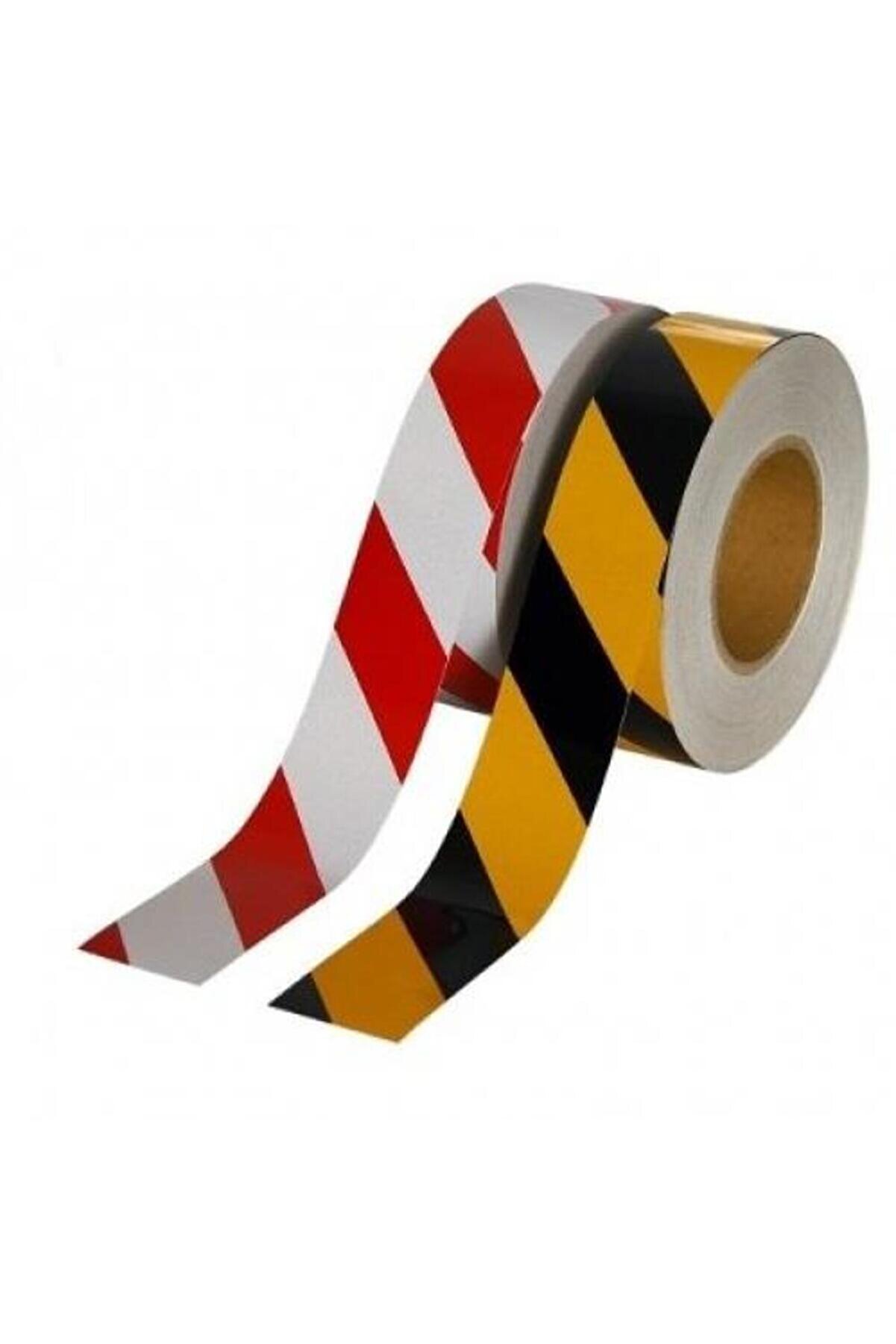 evimdeyokyok Çift Renk Reflektif Bant 50mm x 46mt