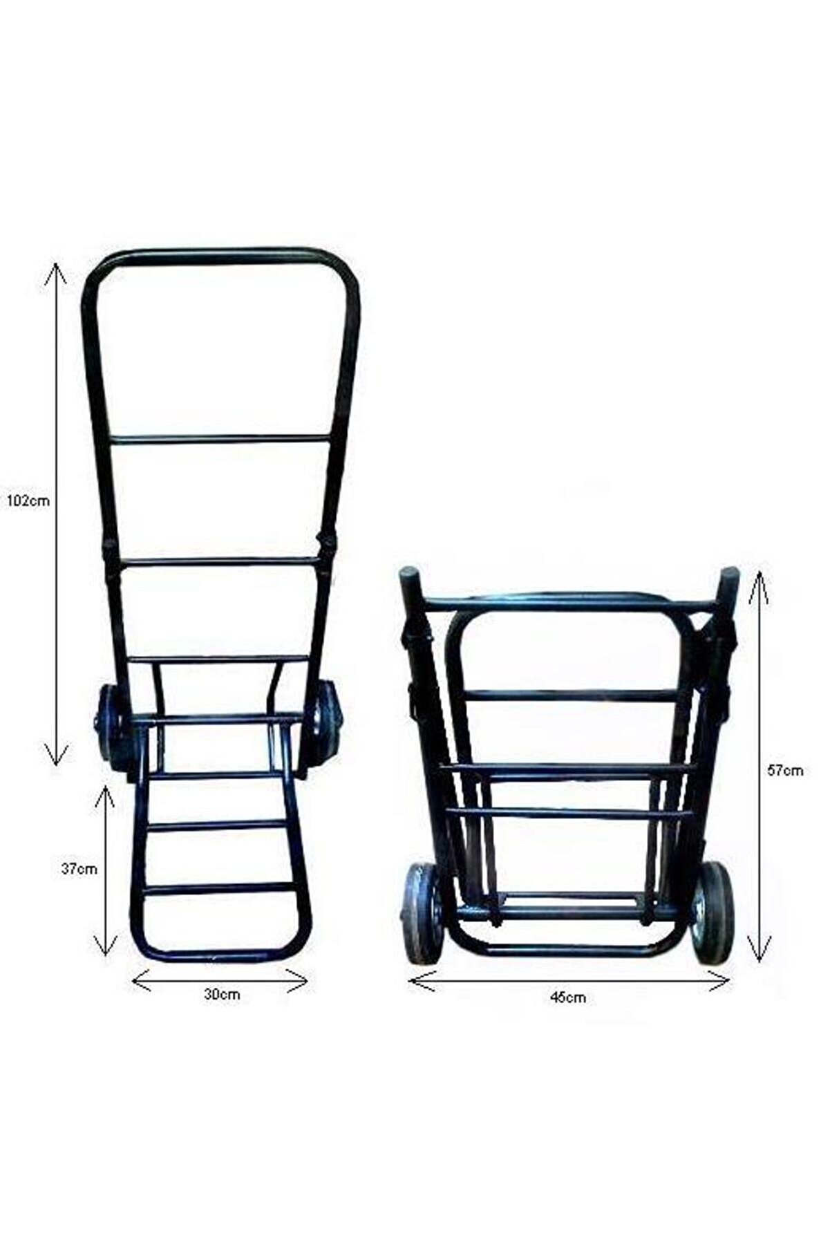 evimdeyokyok Katlanır Yük Taşıma Arabası Portatif Tif