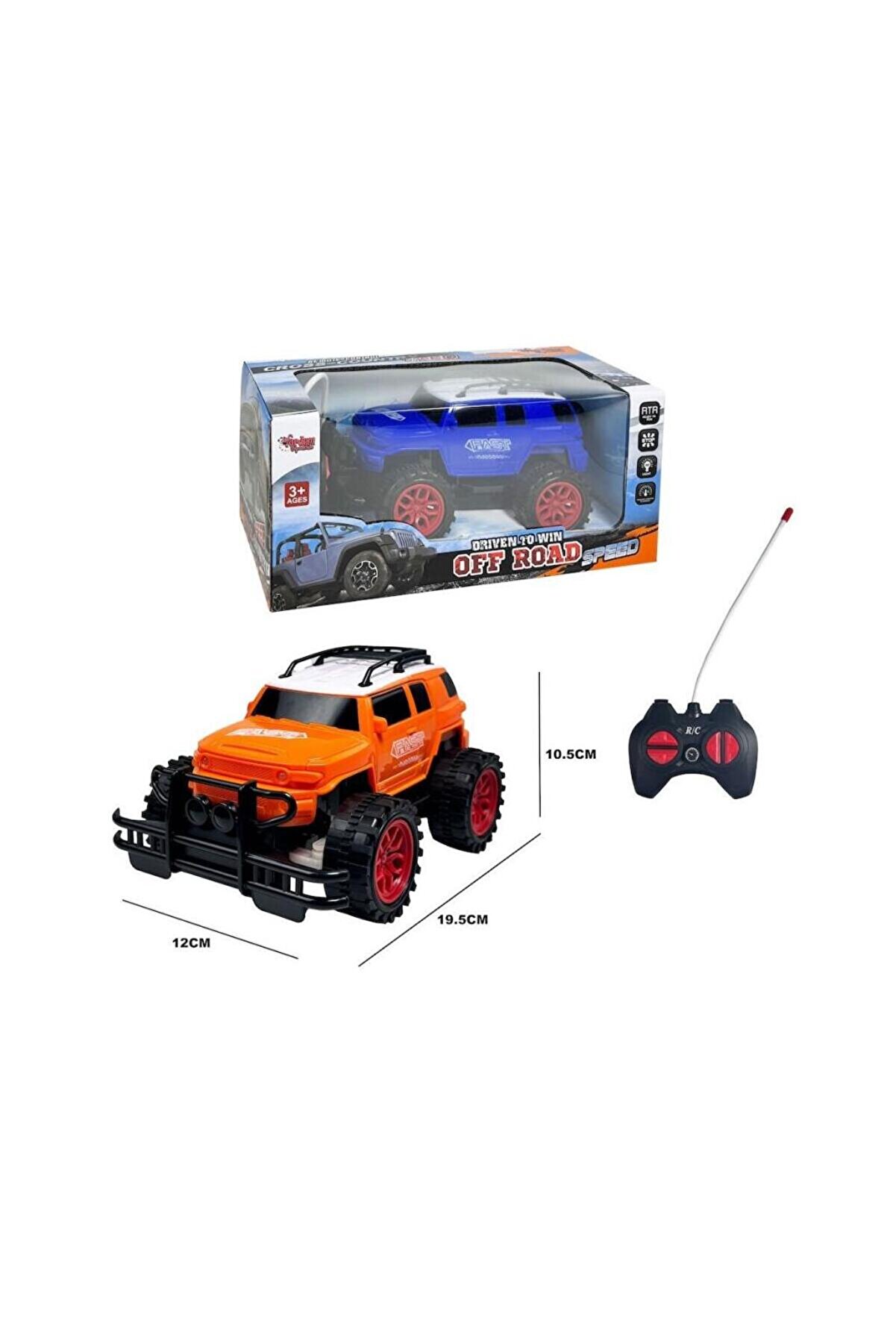 Xf789905Avardem Uzaktan Kumandalı Işıklı Jeep Crosscountry 120