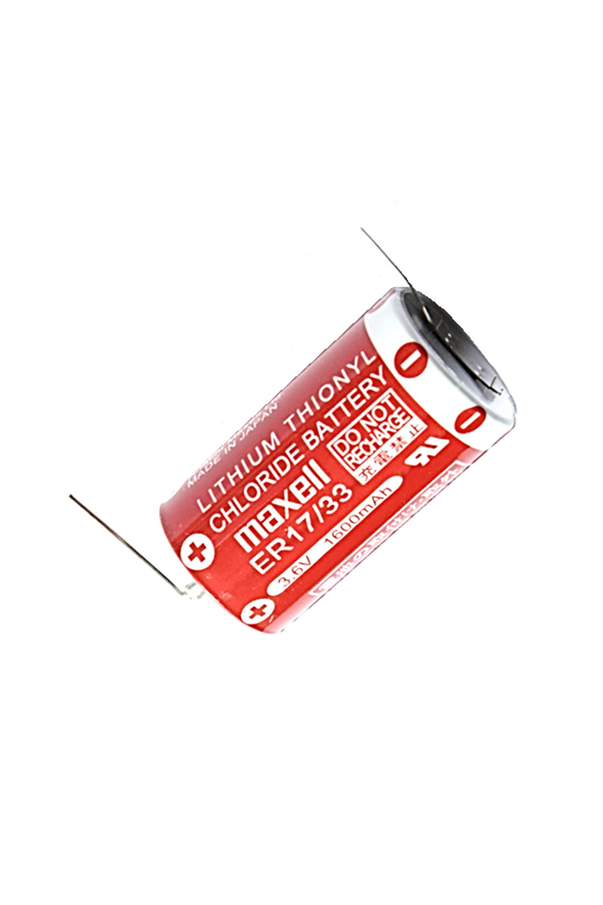 evimdeyokyok Maxell ER17/33 3.6V 2/3A Size Lithium Pil
