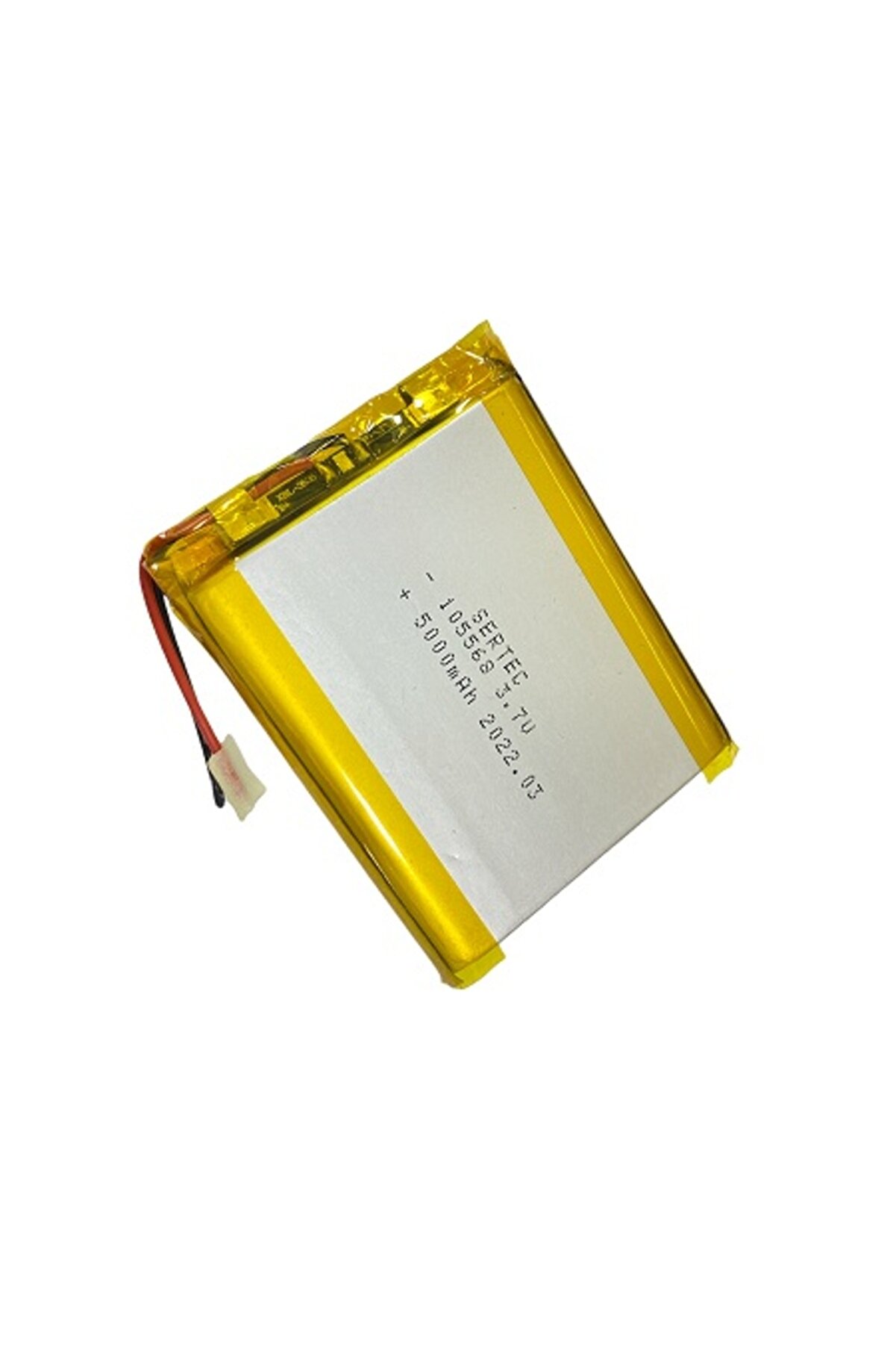 105568 3.7V 5000 Mah Li̇-Polymer Pi̇l Devreli̇/1.5A