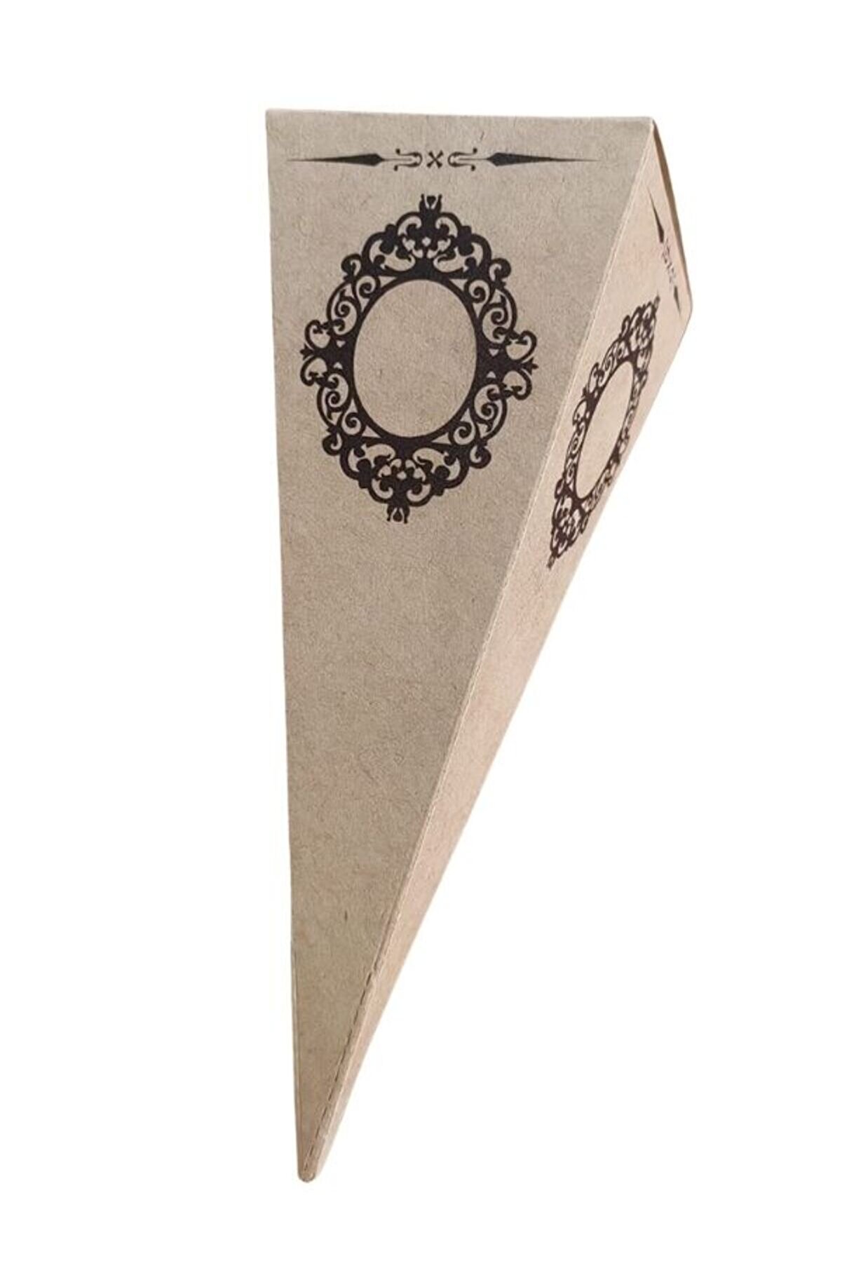 Ethab Ti̇caret Karton K&uuml;lah Şeker,Lokum,Kına Kutusu 25 Li̇ Paket