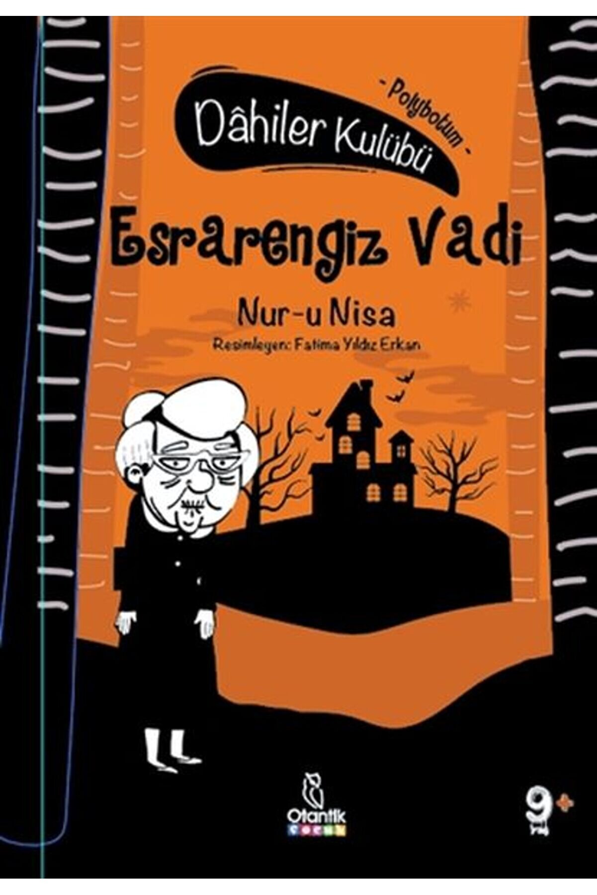 Otanti̇k Ki̇tap Esrarengi̇z Vadi̇ Dahi̇ler Kul&uuml;b&uuml;