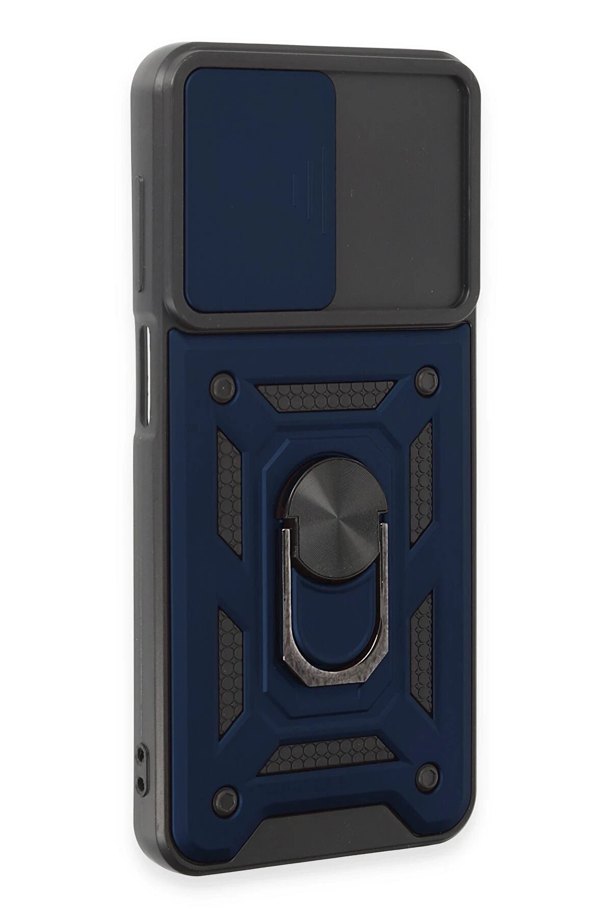 Samsung Galaxy A14 4G Kılıf Pars Lens Y&uuml;z&uuml;kl&uuml; Si̇li̇kon - Laci̇vert - Dropx4286-1646