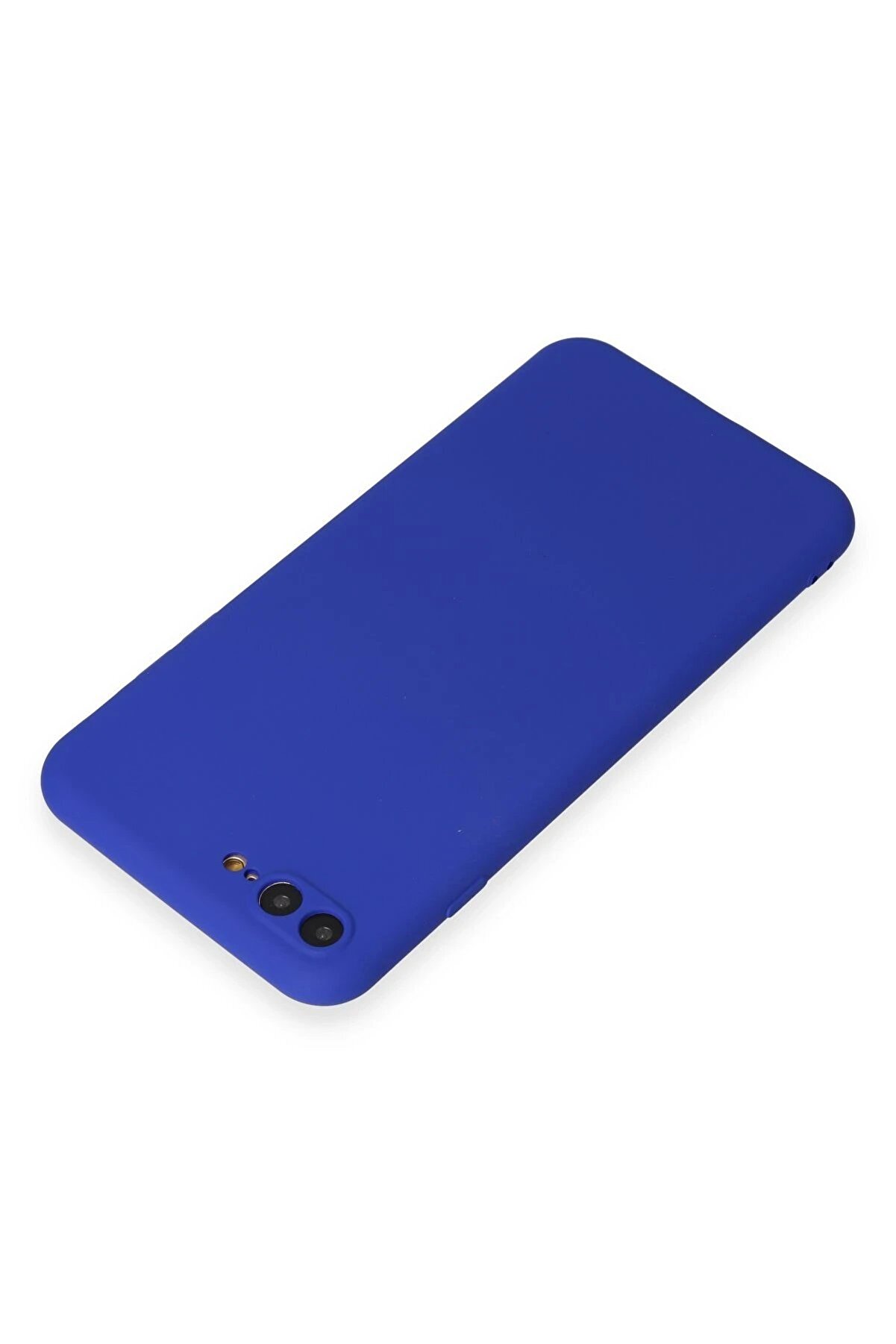 İphone 7 Plus Kılıf Fi̇rst Si̇li̇kon - Koyu Mavi̇ - Dropx9273-3302