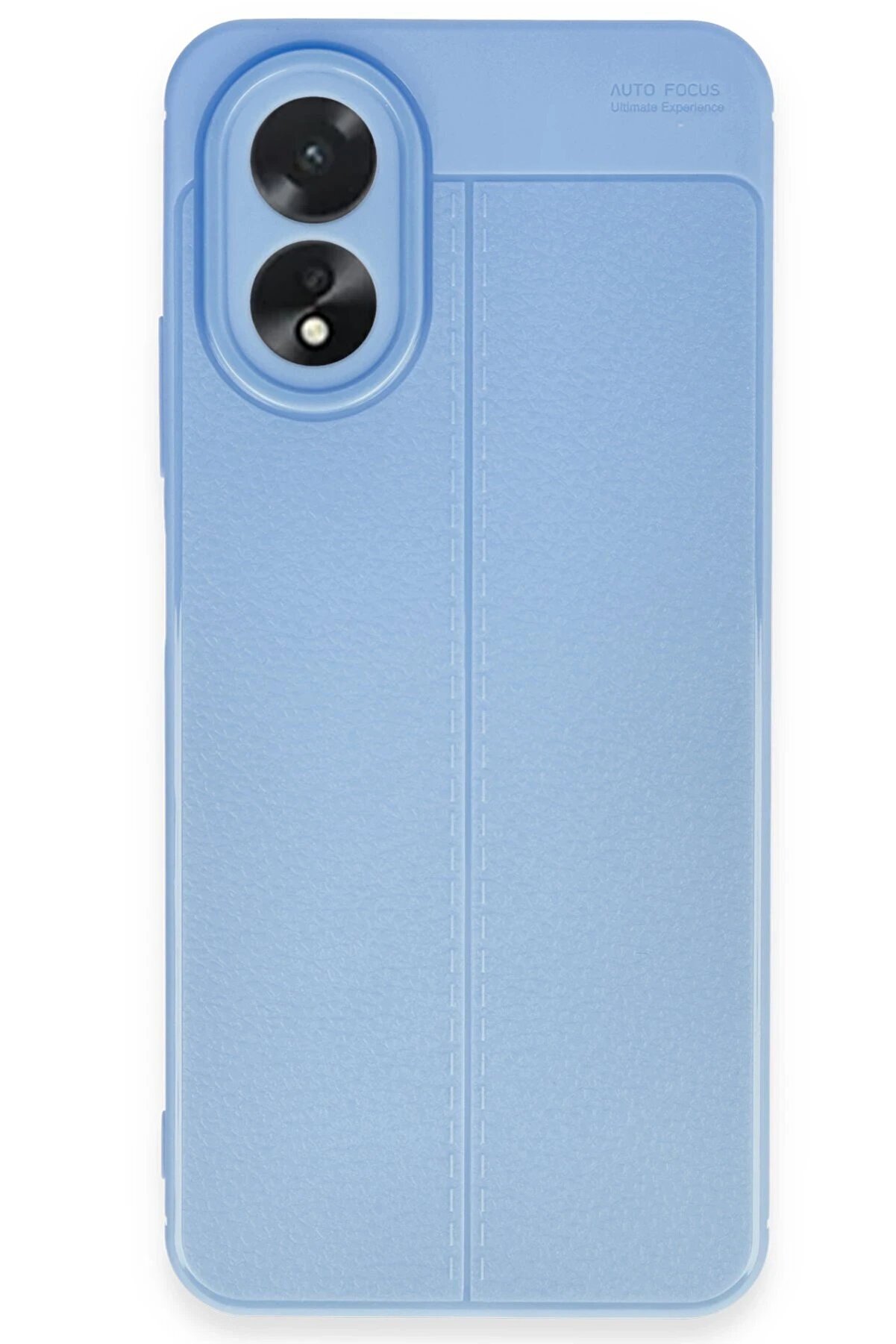 Oppo A38 Kılıf Auto Focus Kapak - Mavi̇ - Dropx8693-3539