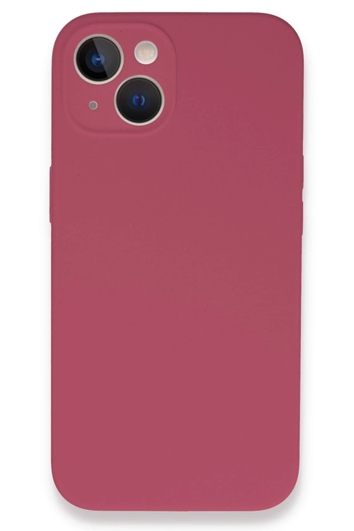 CepteToptan iPhone 13 Mini Kılıf Lansman Legant Silikon - Fuşya - DROPX9606-6633