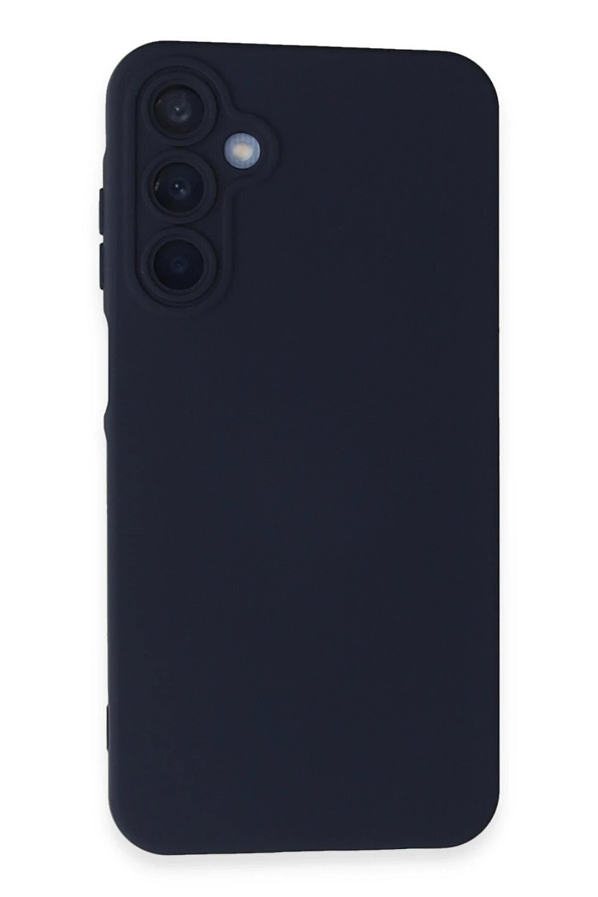 CepteToptan Samsung Galaxy A05S Kılıf Nano içi Kadife Silikon - Lacivert - DROPX8192-5985