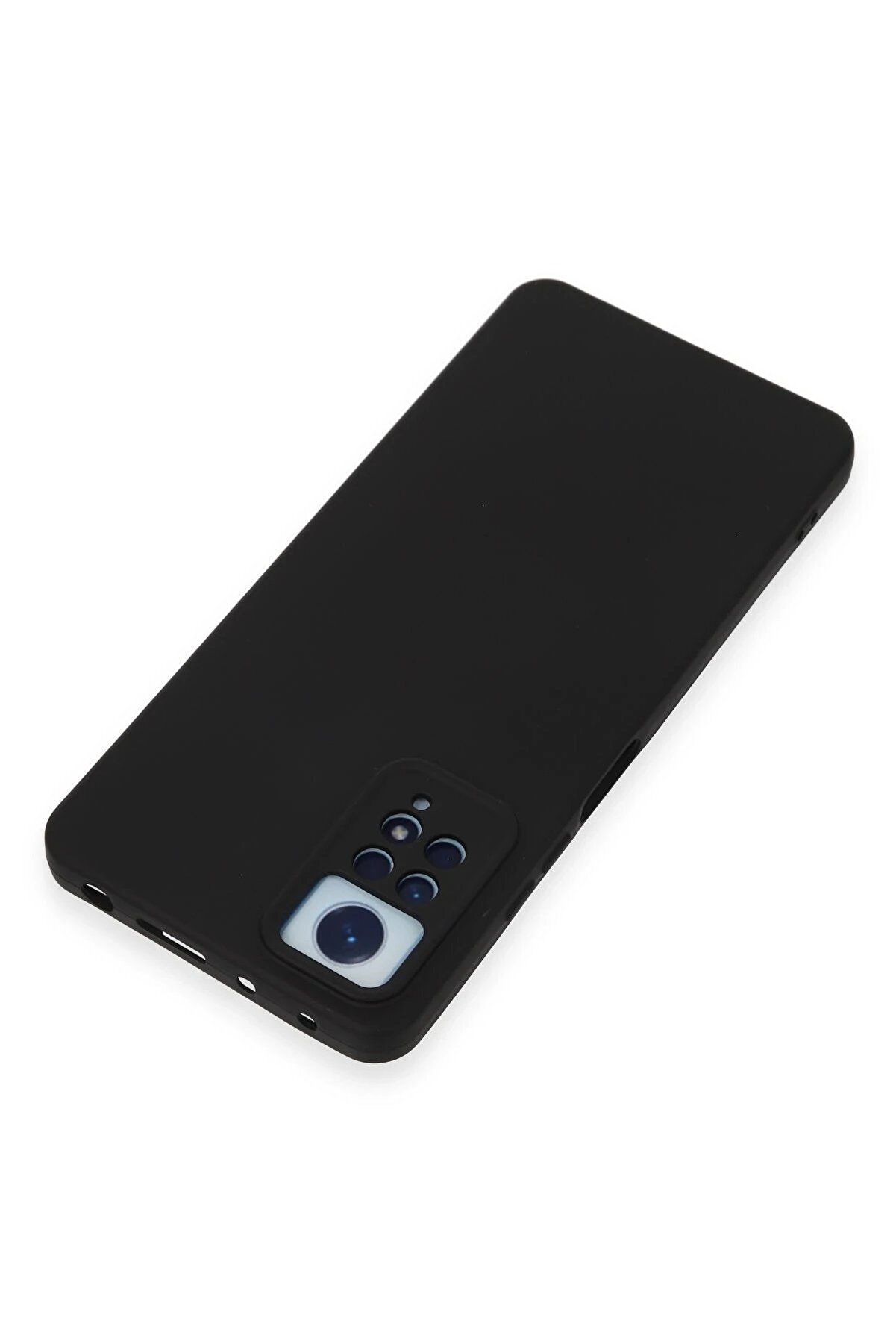 Xi̇aomi̇ Redmi̇ Note 12 Pro 4G Kılıf Nano İçi̇ Kadi̇fe Si̇li̇kon - Si̇yah - Dropx3757-3636