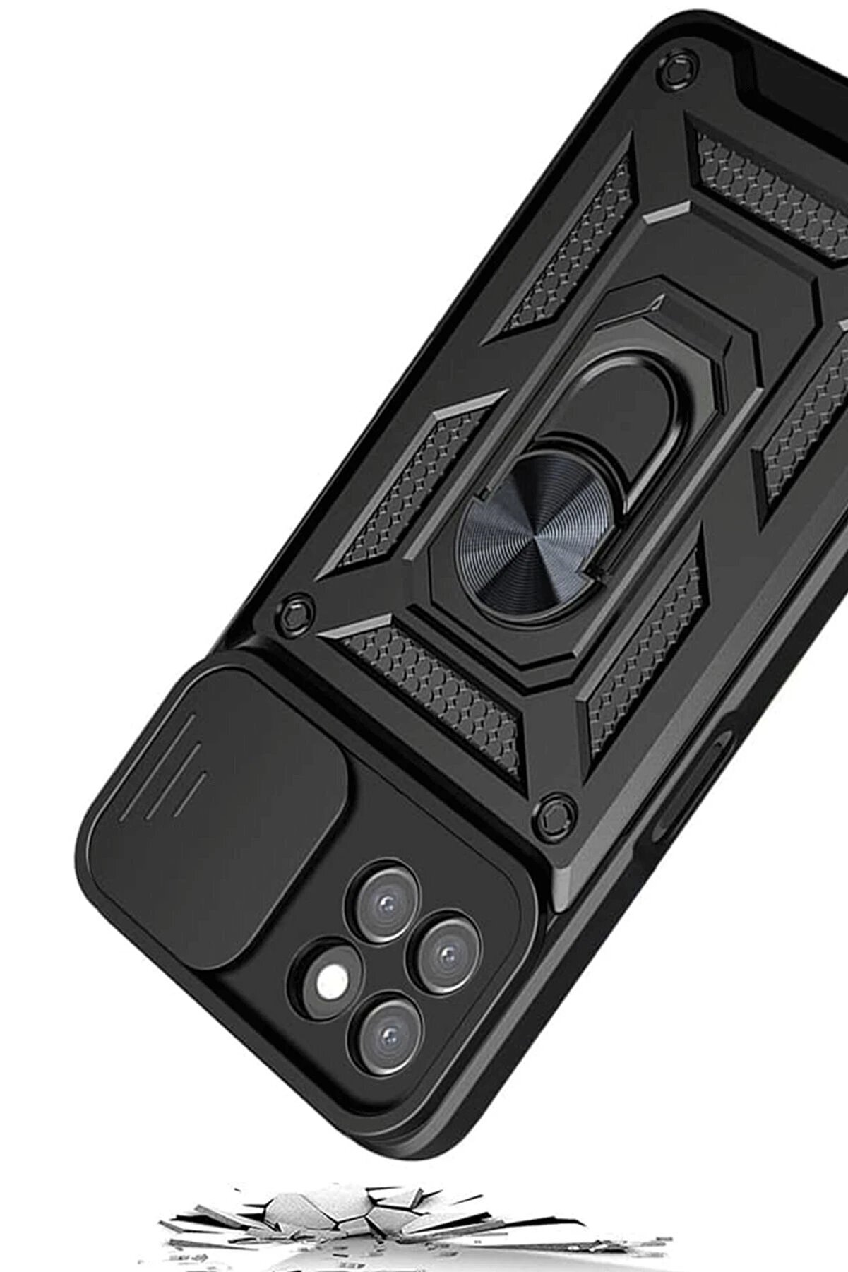 Samsung Galaxy M15 Kılıf Pars Lens Y&uuml;z&uuml;kl&uuml; Si̇li̇kon - Yeşi̇l - Dropx3701-9381