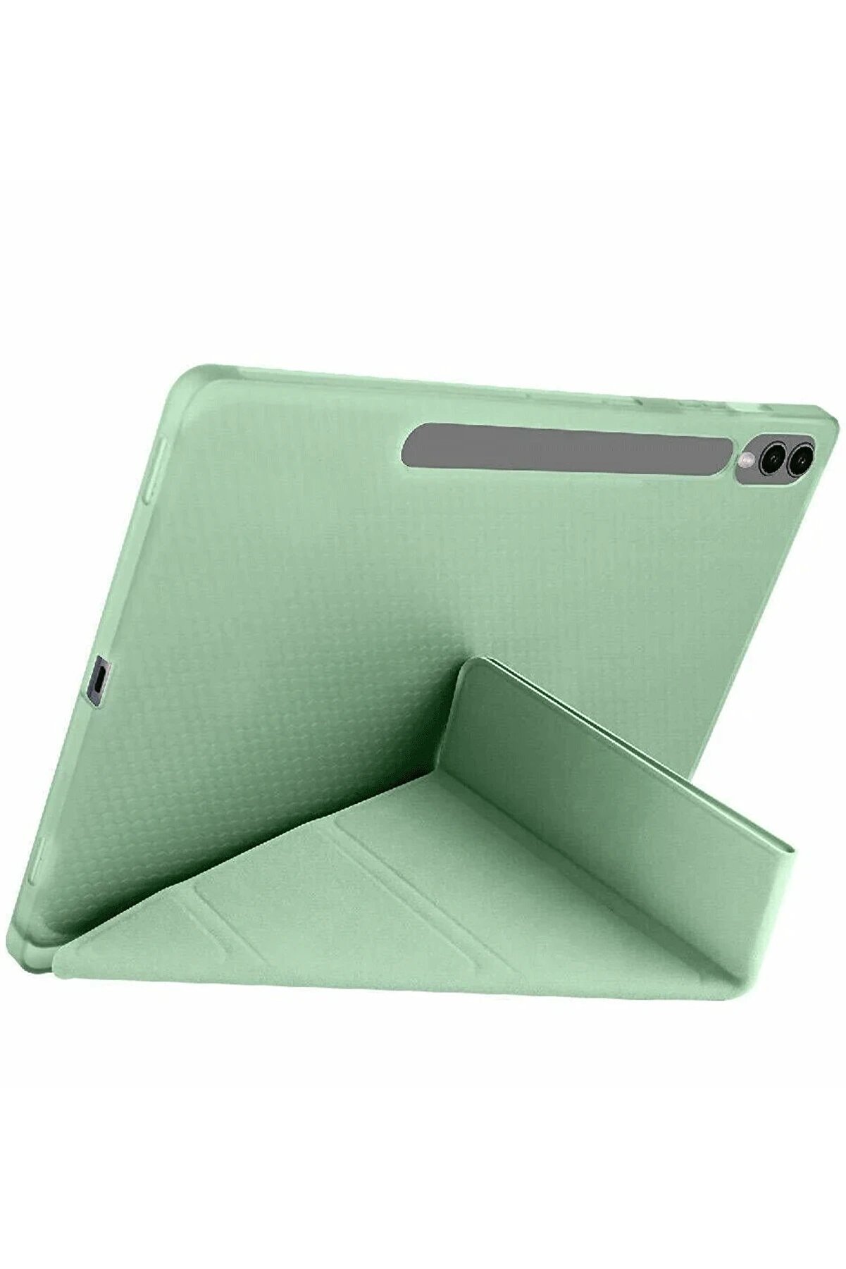 Galaxy X610 Tab S9 Fe Plus 12.4 Kılıf Kalemli̇kli̇ Mars Tablet Kılıfı - Dropx2894-5273