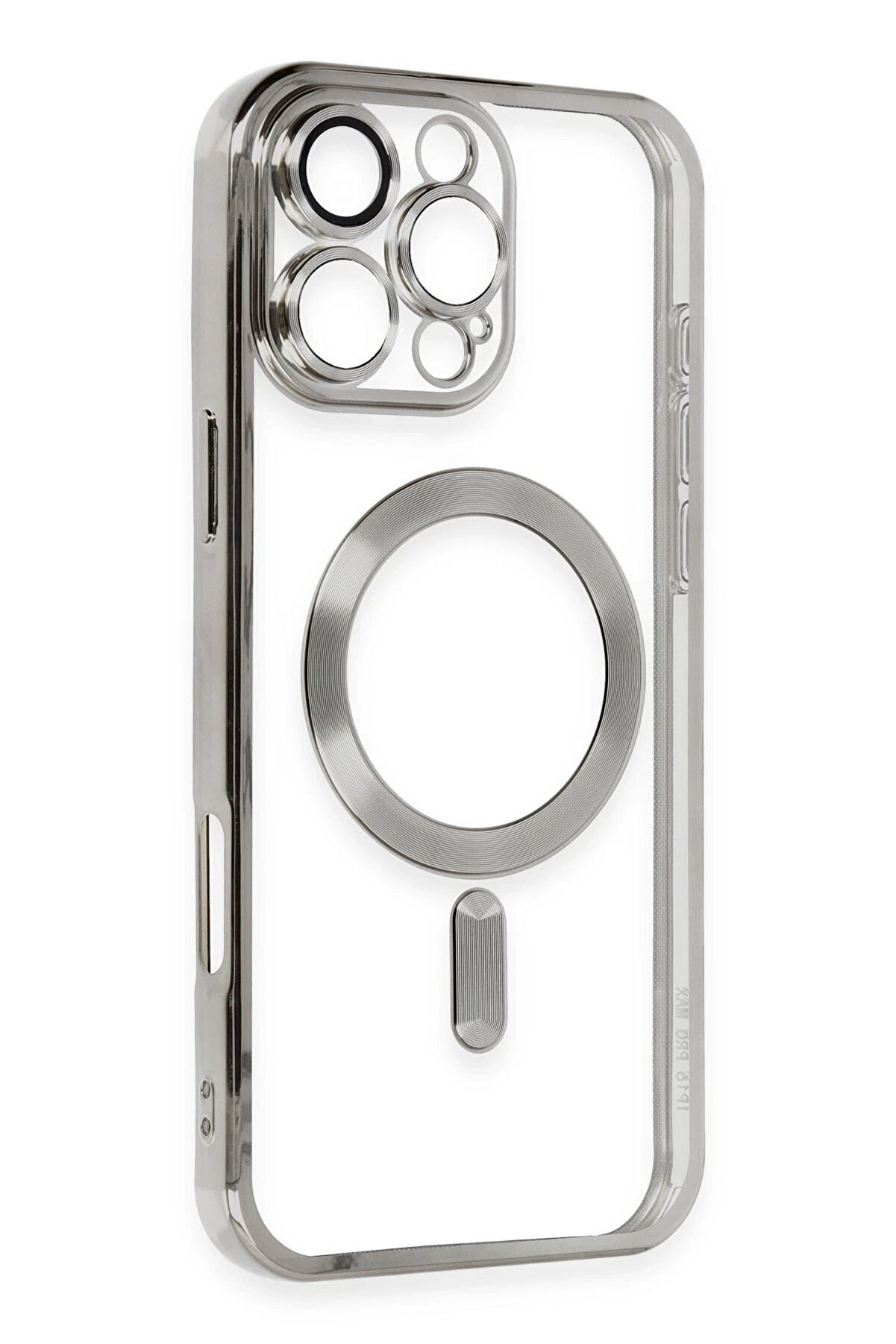 İphone 16 Pro Max Kılıf Kross Magneti̇csafe Kapak - Ti̇tan Gri̇ - Dropx2969-8227