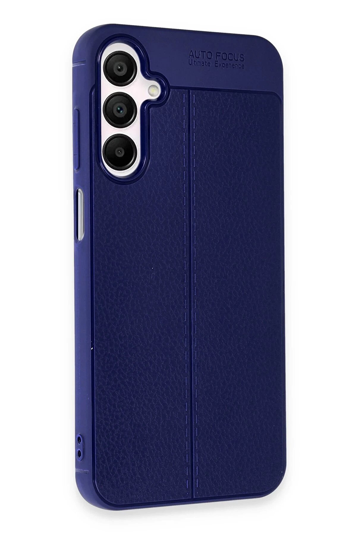 Samsung Galaxy A55 5G Kılıf Auto Focus Kapak - Laci̇vert - Dropx6213-9553