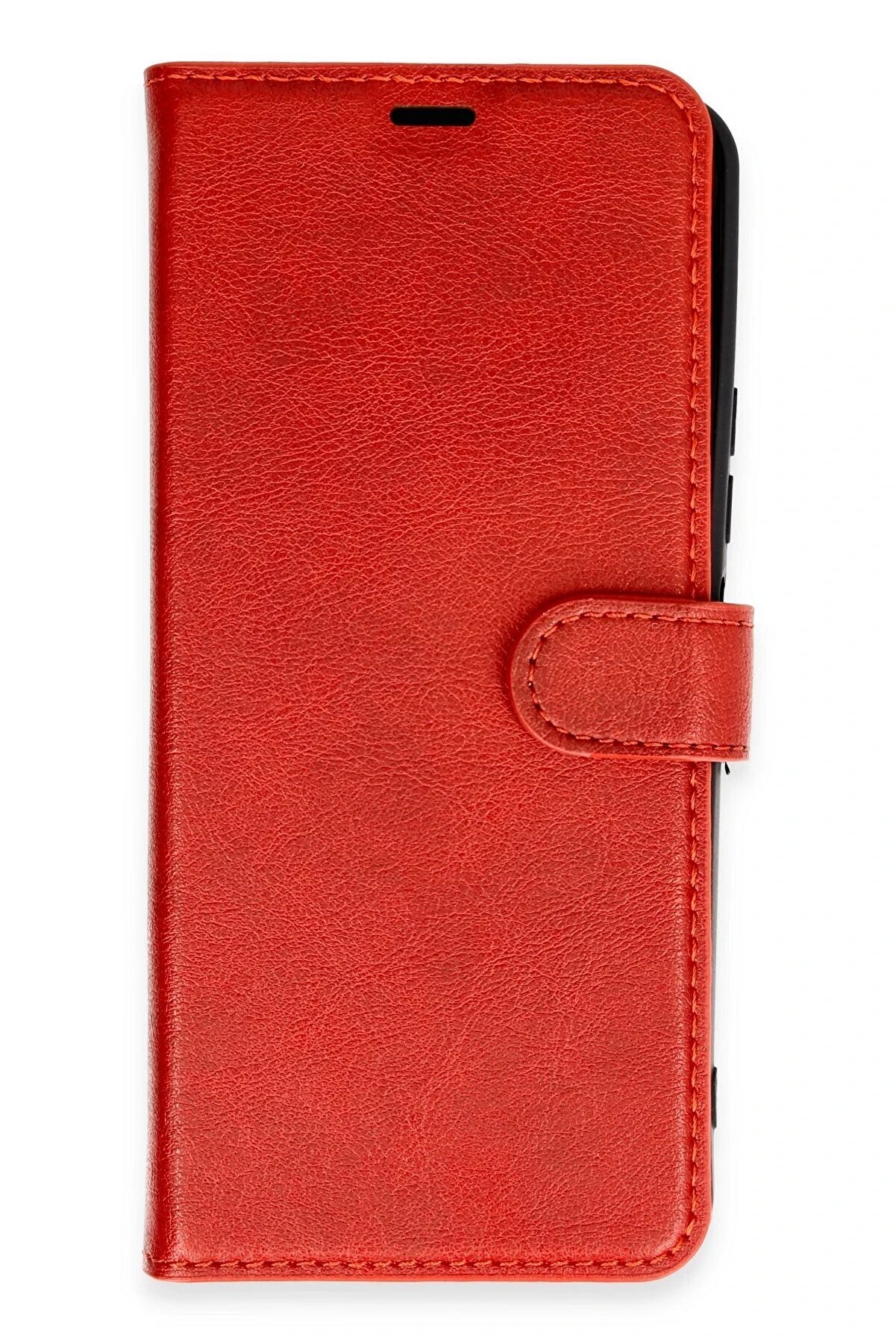 Xi̇aomi̇ Redmi̇ 13 4G Kılıf Trend S Plus Kapaklı Kılıf - Kırmızı - Dropx4716-5067