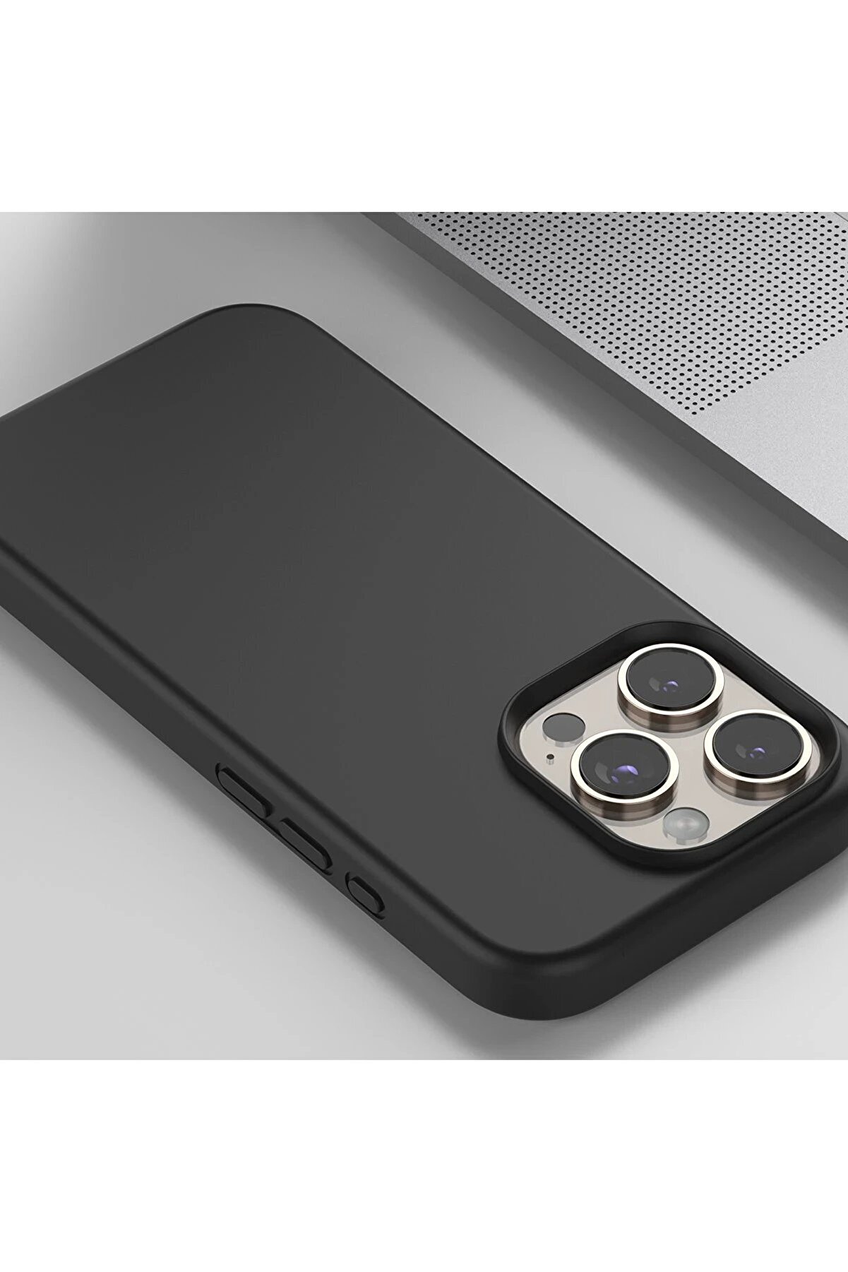 İphone 16 Pro Home Magsafe Kapak - Si̇yah - Dropx8460-9328