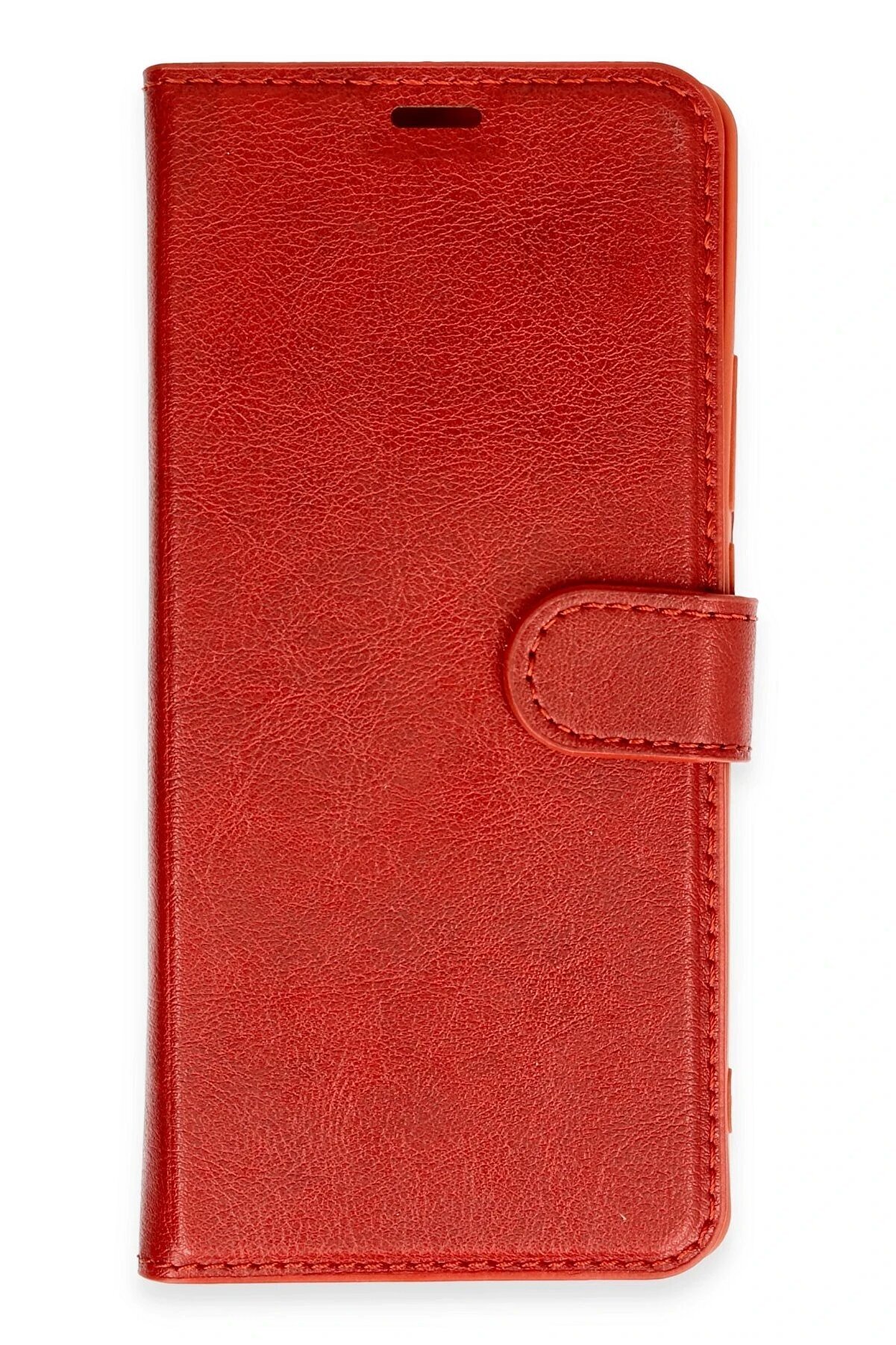 Xi̇aomi̇ Redmi̇ Note 13 Pro 4G Kılıf Trend S Plus Kapaklı Kılıf - Kırmızı - Dropx7514-8803