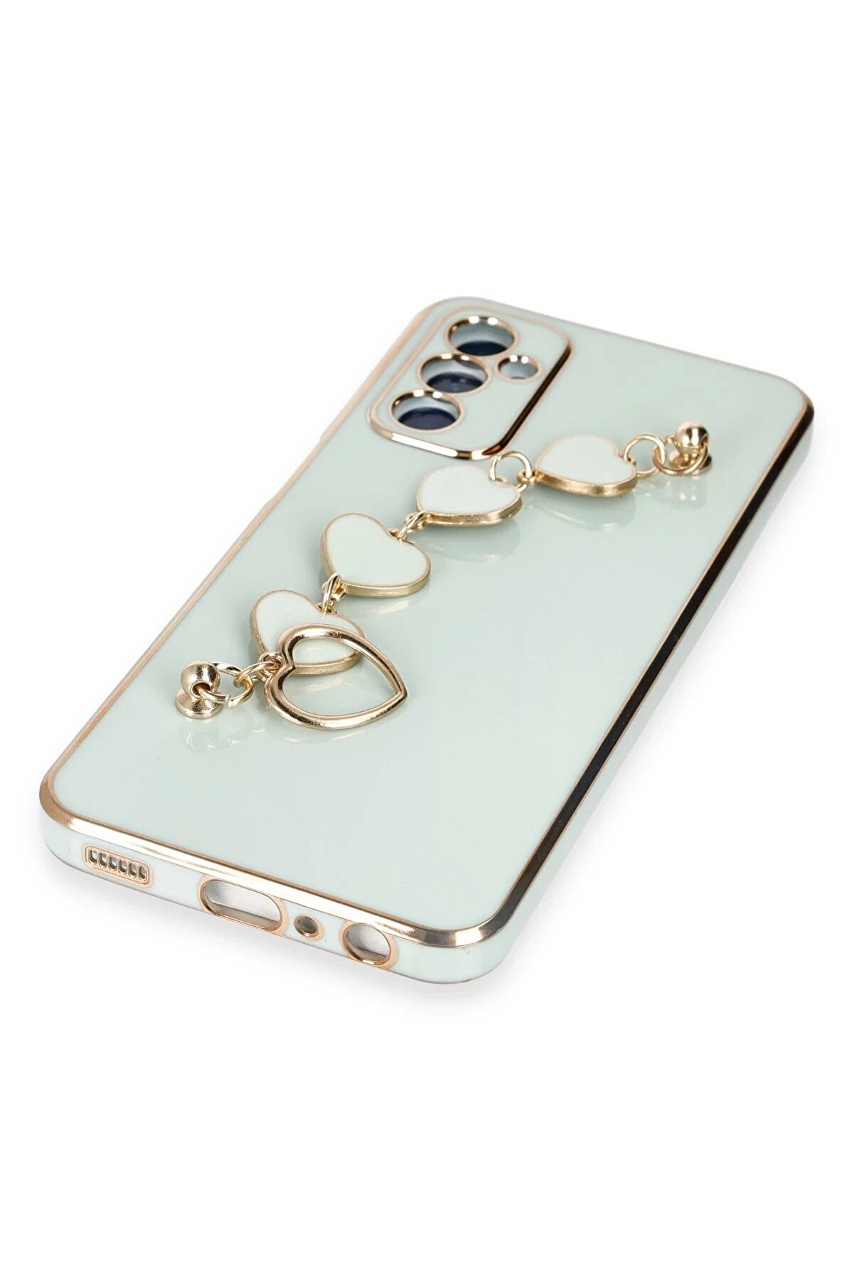 Samsung Galaxy A14 4G Kılıf Esi̇la Si̇li̇kon - Su Yeşi̇li̇ - Dropx9595-9229