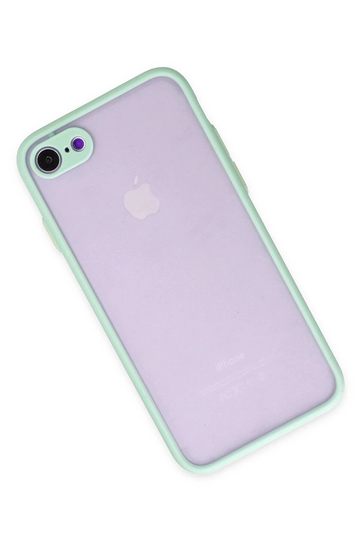 İphone 7 Kılıf Montreal Si̇li̇kon Kapak - Turkuaz - Dropx5800-7126