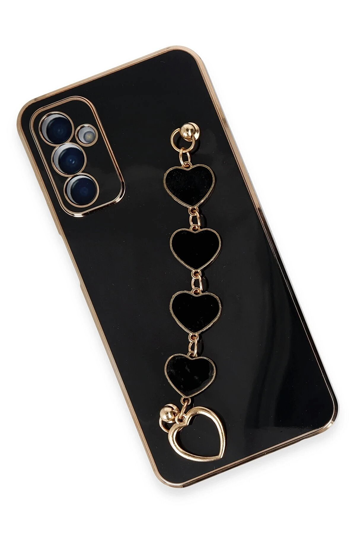 Samsung Galaxy A14 4G Kılıf Esi̇la Si̇li̇kon - Si̇yah - Dropx7675-2546