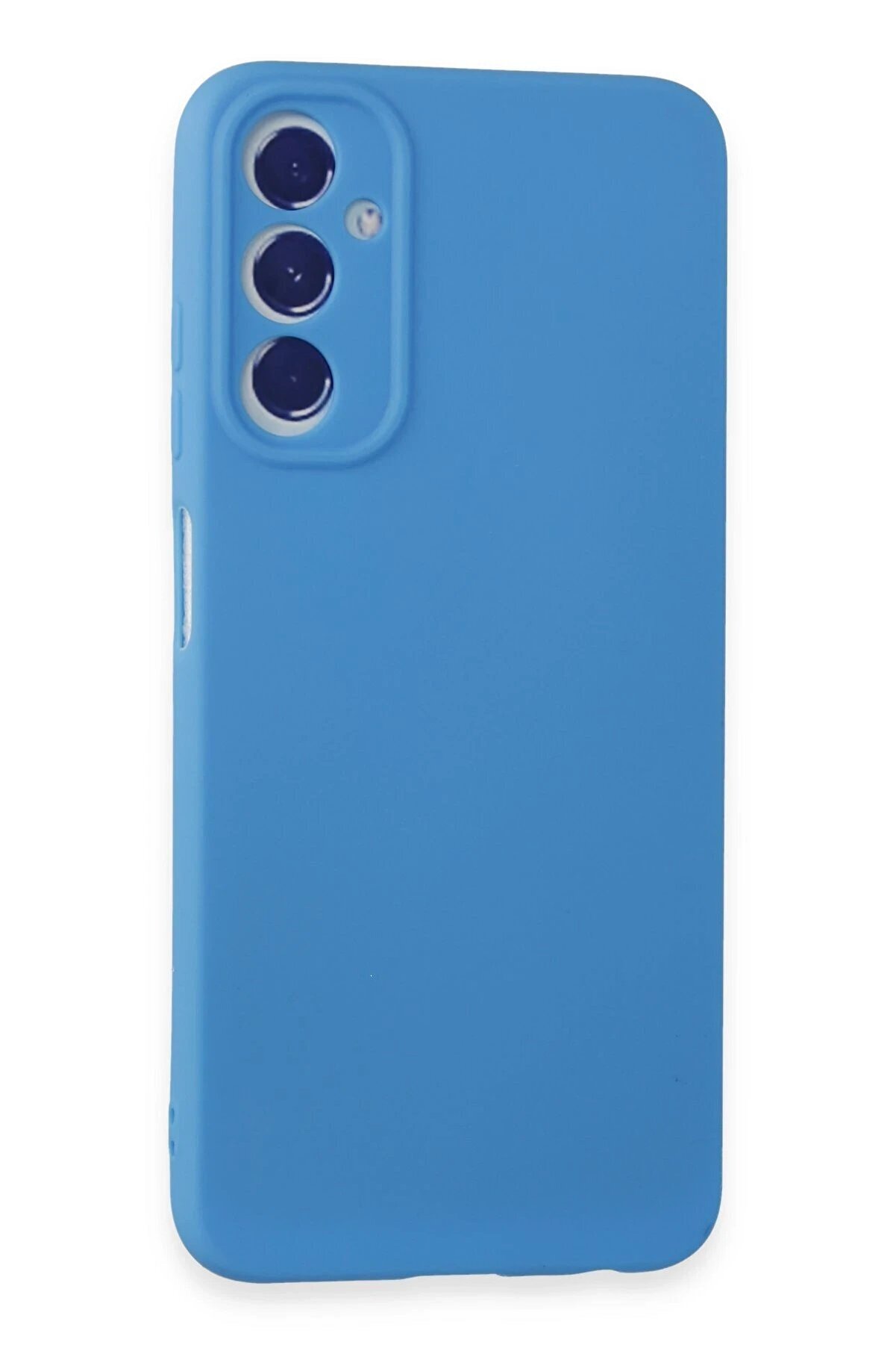 CepteToptan Samsung Galaxy A05S Kılıf First Silikon - Mavi - DROPX1003-8704