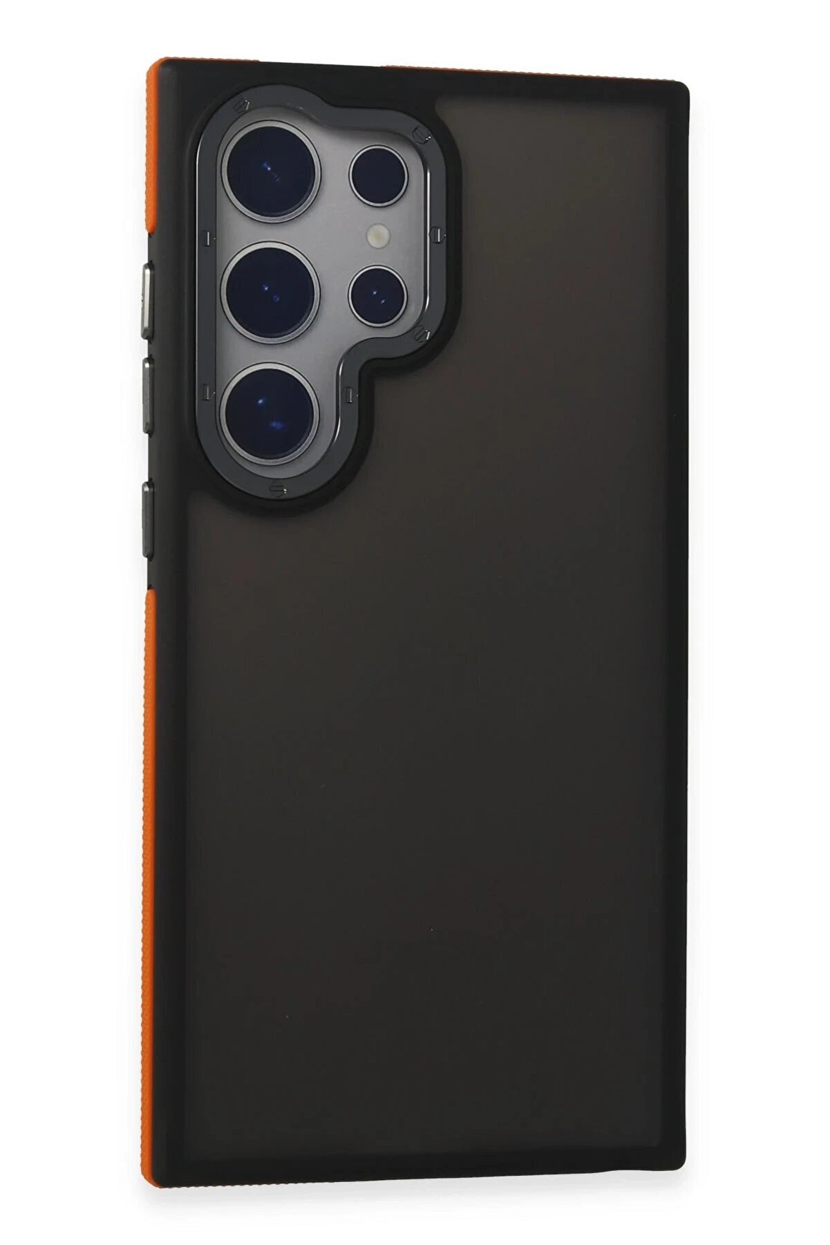 CepteToptan Samsung Galaxy S24 Ultra Harvel Kapak - Turuncu - DROPX4746-6009