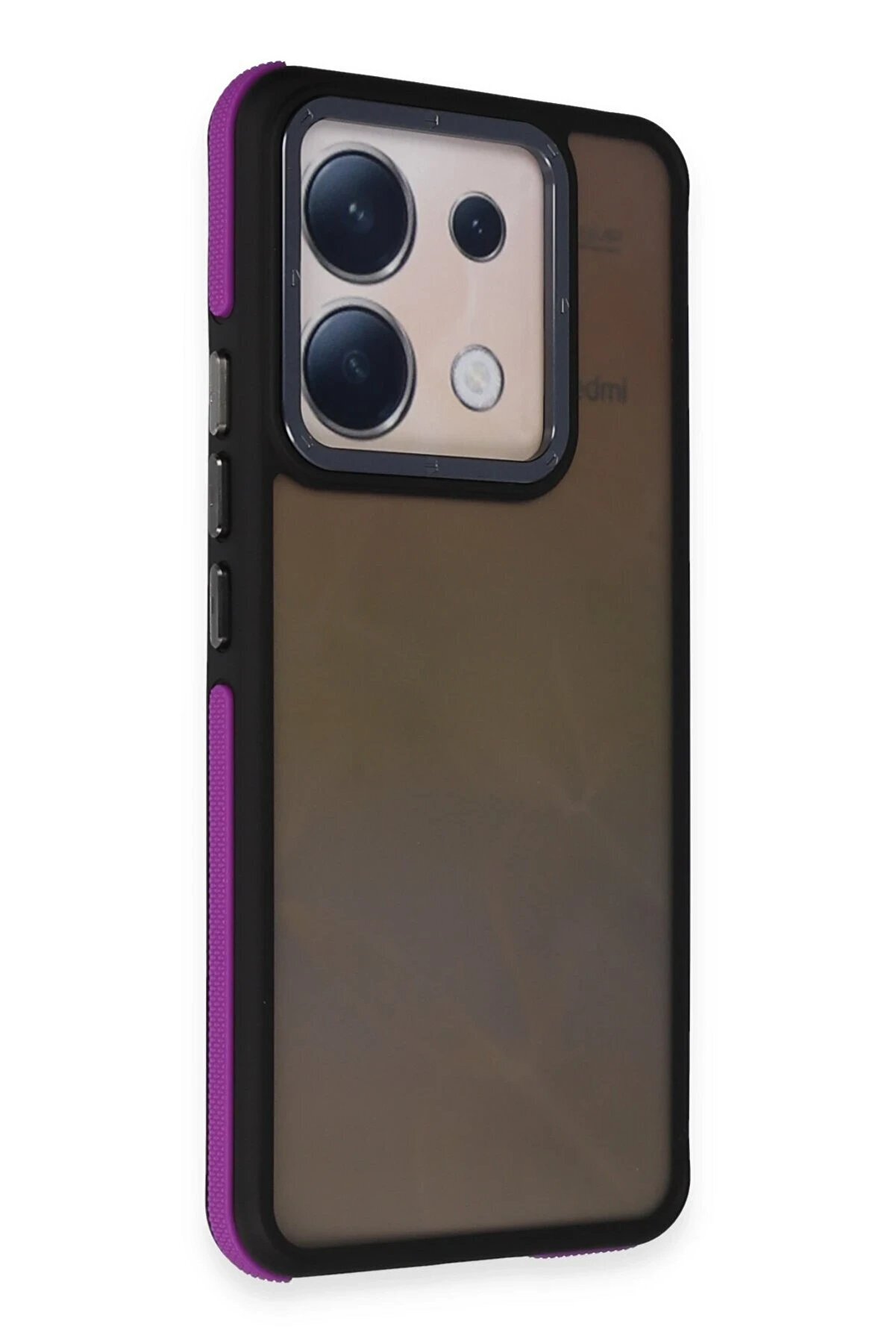 CepteToptan Xiaomi Redmi Note 13 Pro 4G Harvel Kapak - Derin Mor - DROPX9580-3799