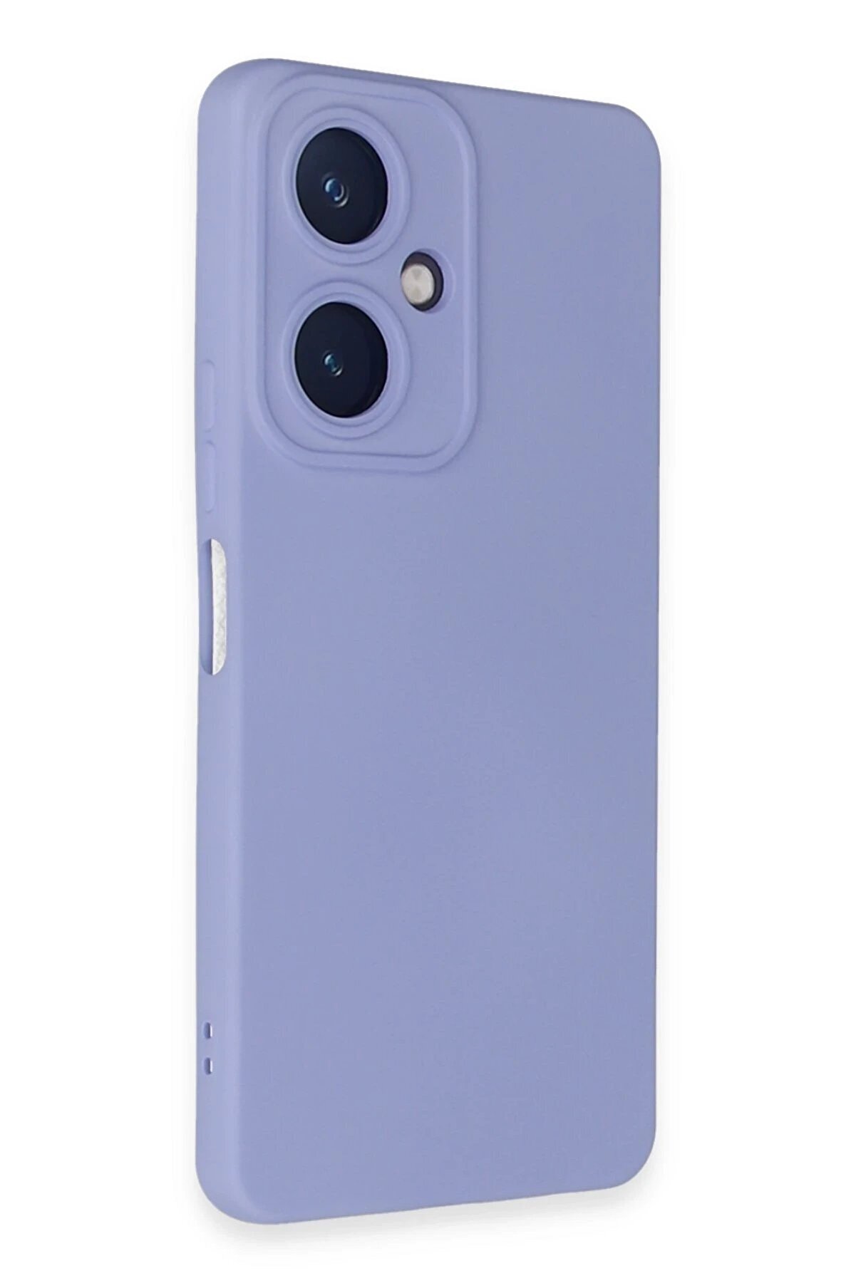 Vi̇vo Y27 Kılıf Nano İçi̇ Kadi̇fe Si̇li̇kon - Li̇la - Dropx7002-1251