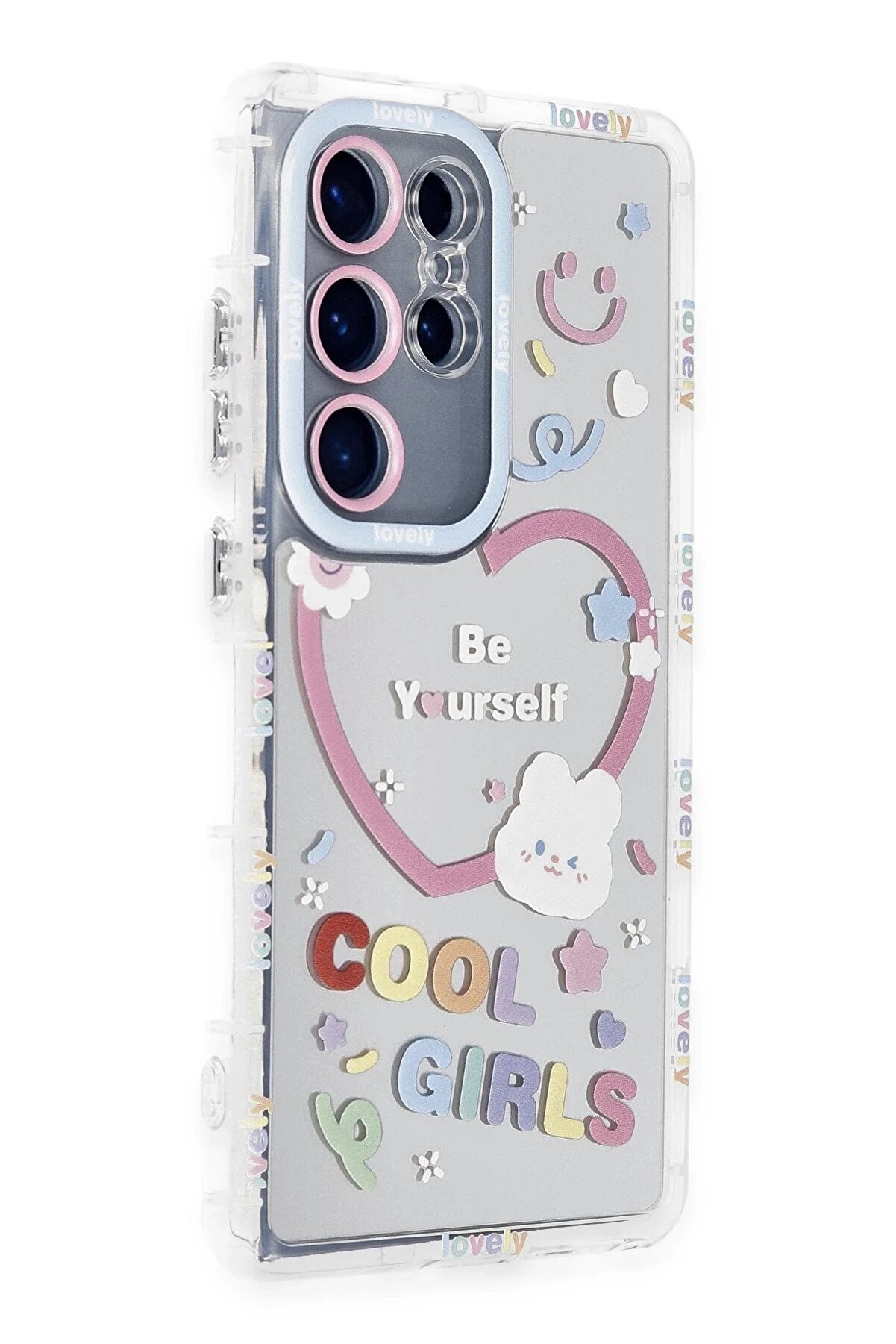 CepteToptan Samsung Galaxy S23 Ultra Kılıf Reflexion Desenli Kapak - Desen 1 - DROPX1315-9981