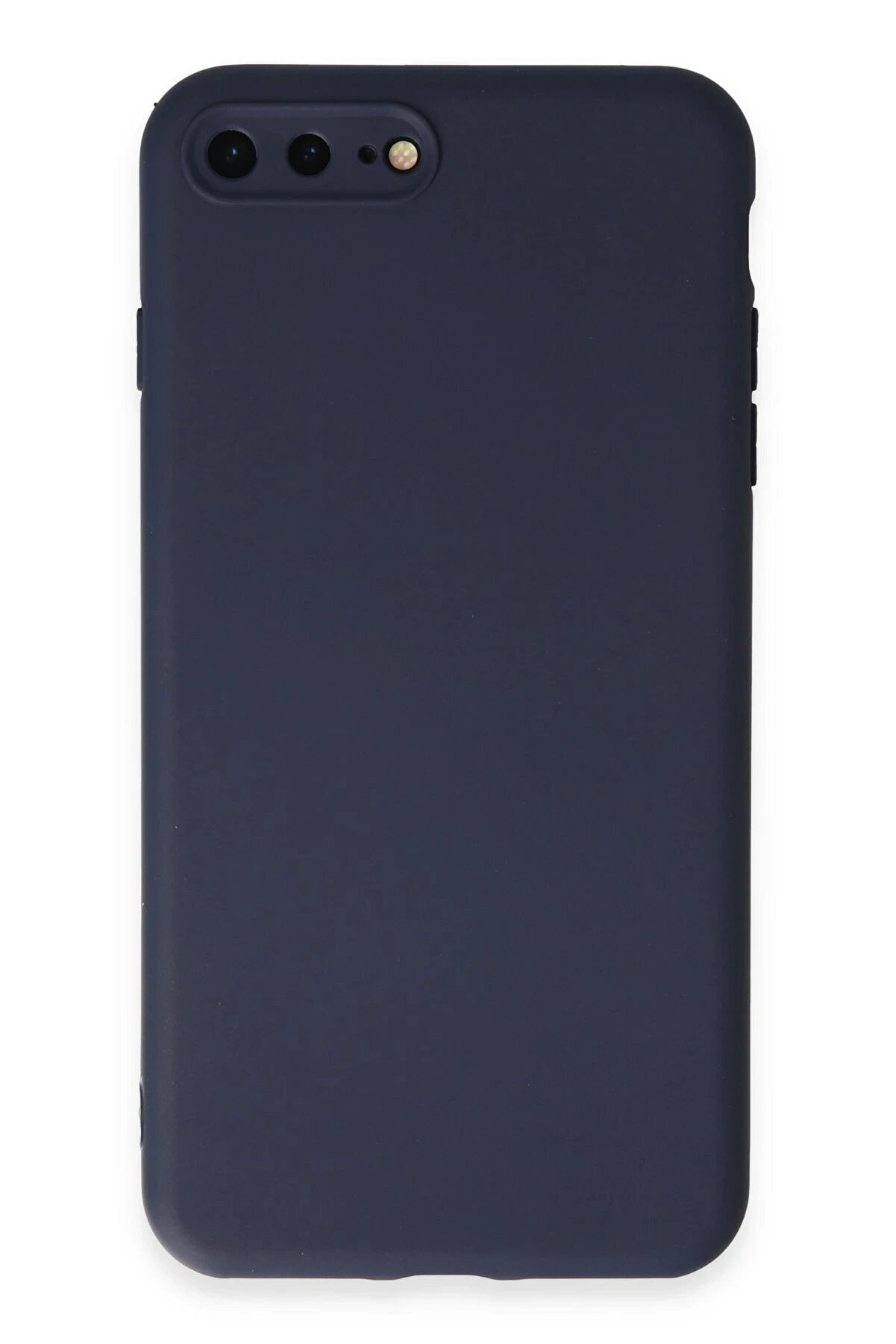 İphone 7 Plus Kılıf Fi̇rst Si̇li̇kon - Laci̇vert - Dropx5320-9264