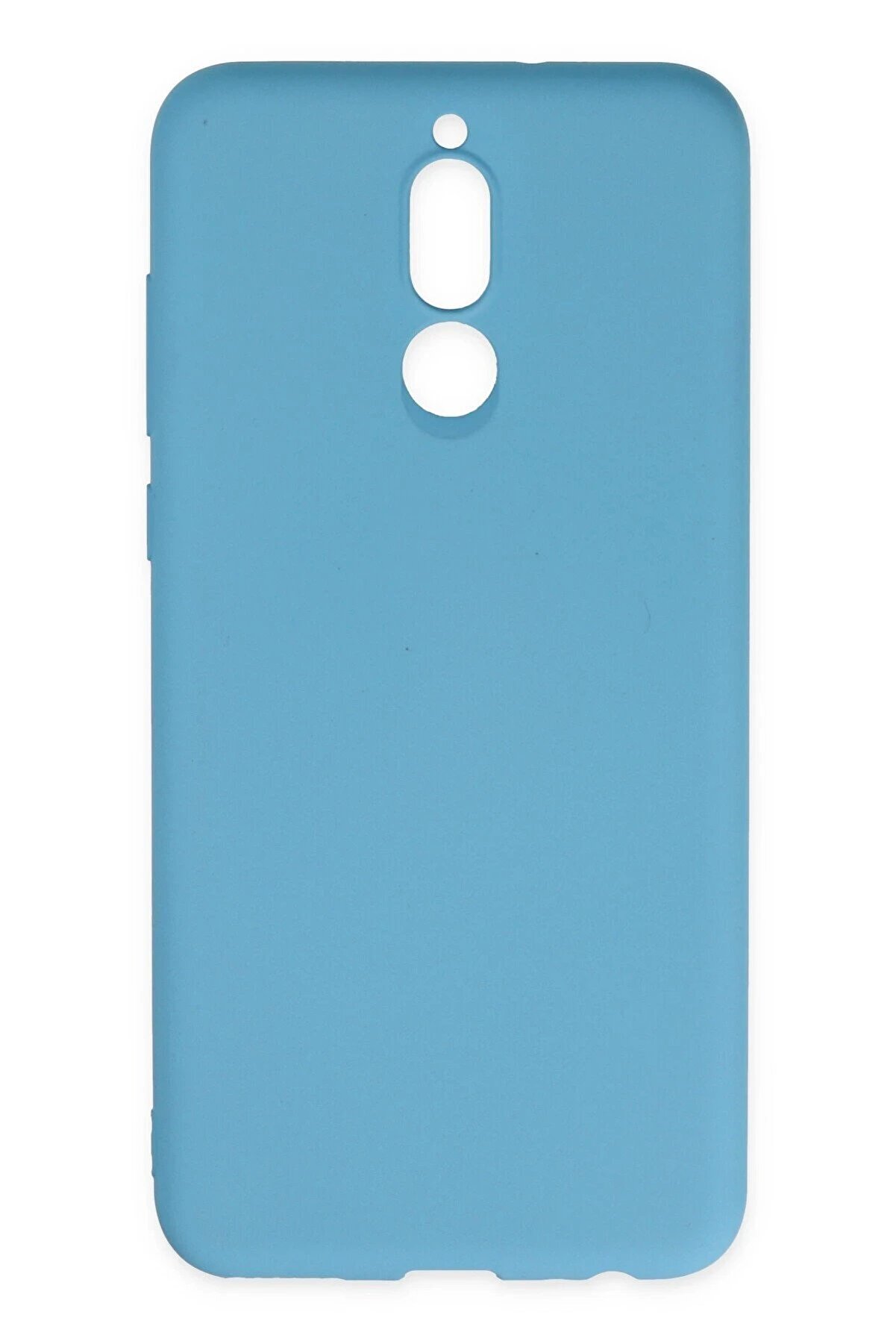 CepteToptan Huawei Mate 10 Lite Kılıf Nano içi Kadife Silikon - Mavi - DROPX2521-6886