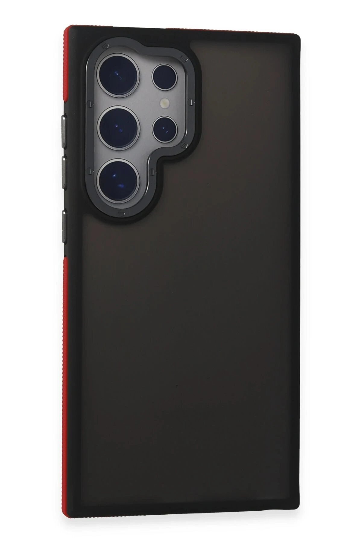 CepteToptan Samsung Galaxy S24 Ultra Harvel Kapak - Kırmızı - DROPX7747-5239