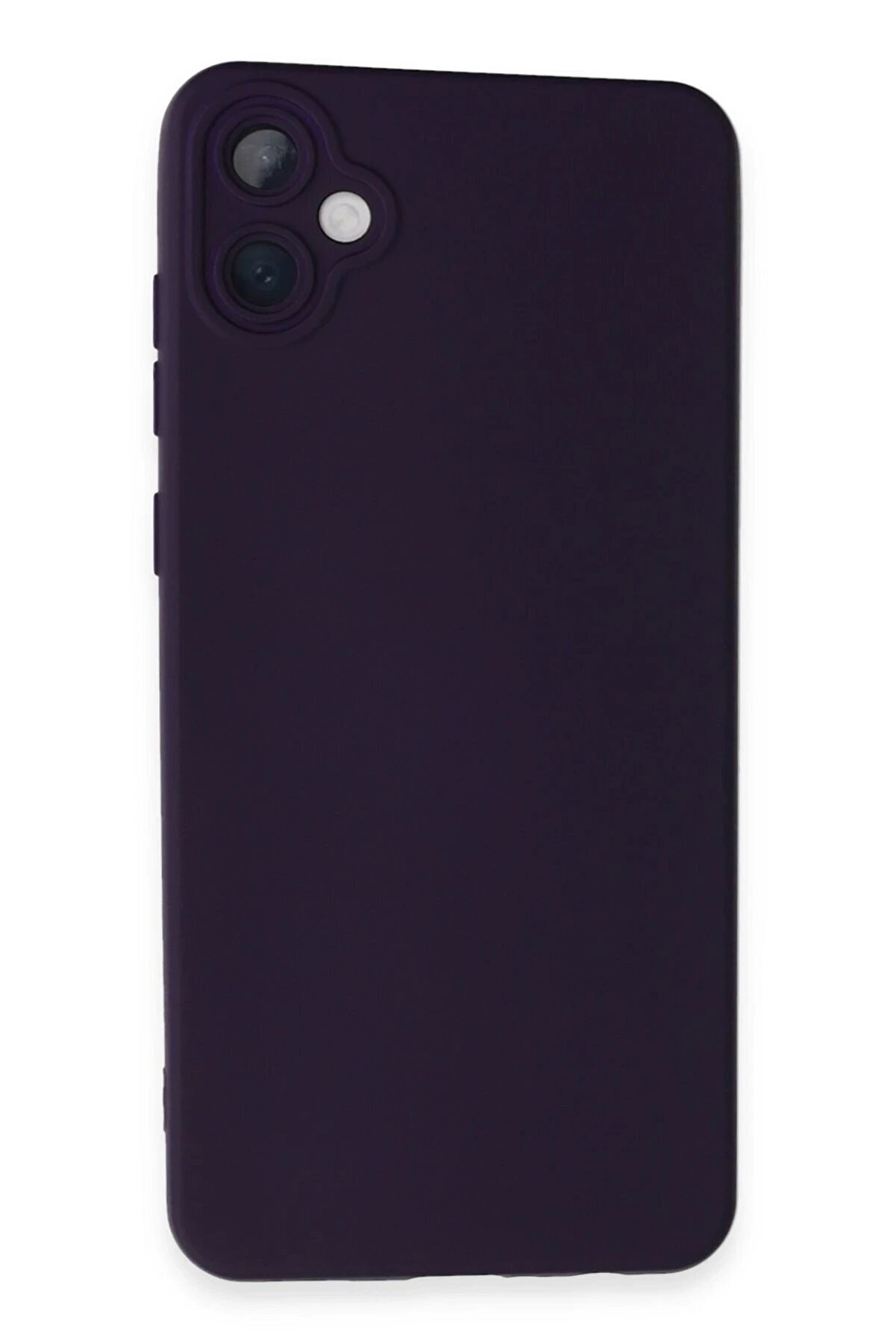 CepteToptan Samsung Galaxy A05 Kılıf Nano içi Kadife Silikon - Mor - DROPX8665-4479