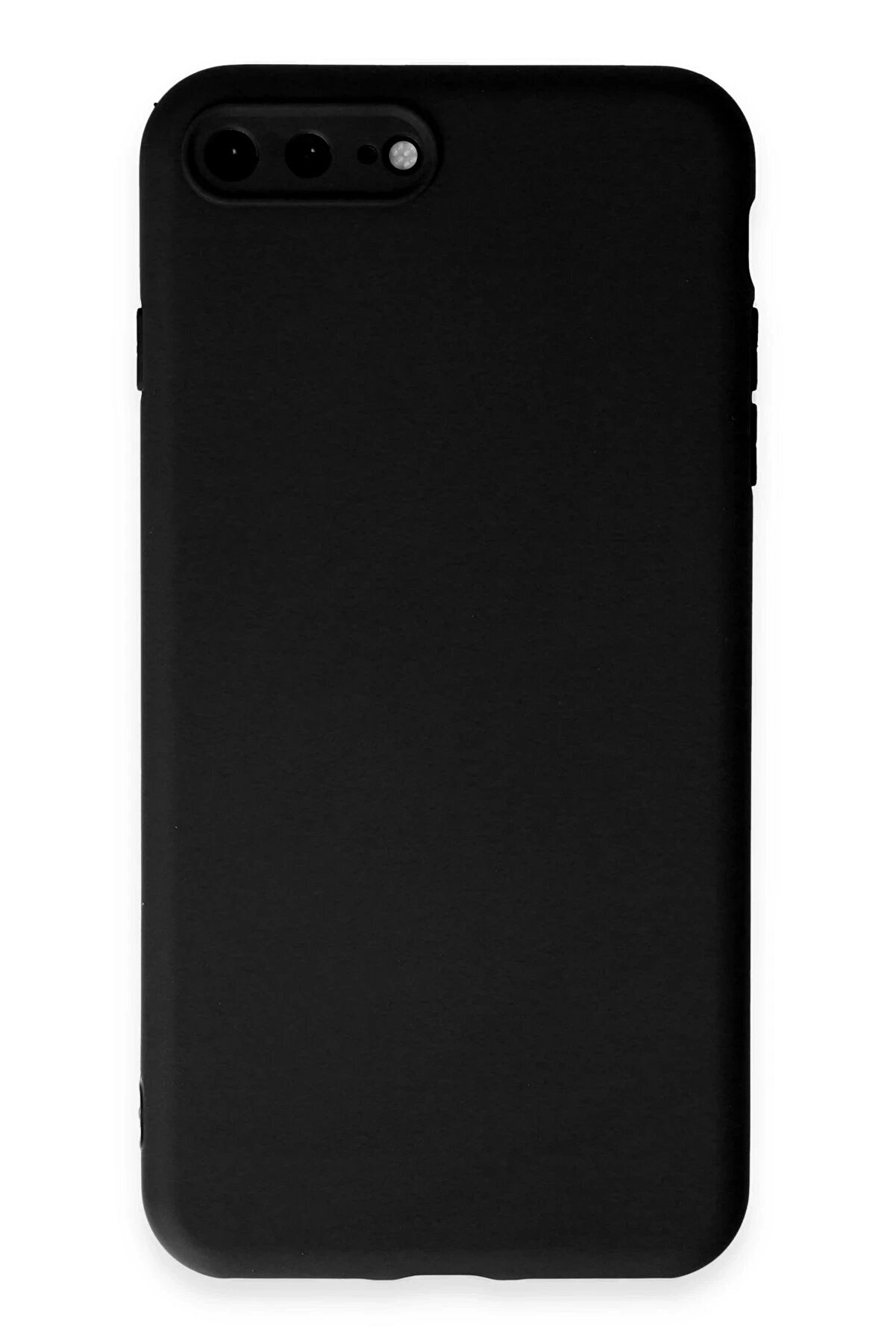 İphone 7 Plus Kılıf Fi̇rst Si̇li̇kon - Si̇yah - Dropx3198-6711