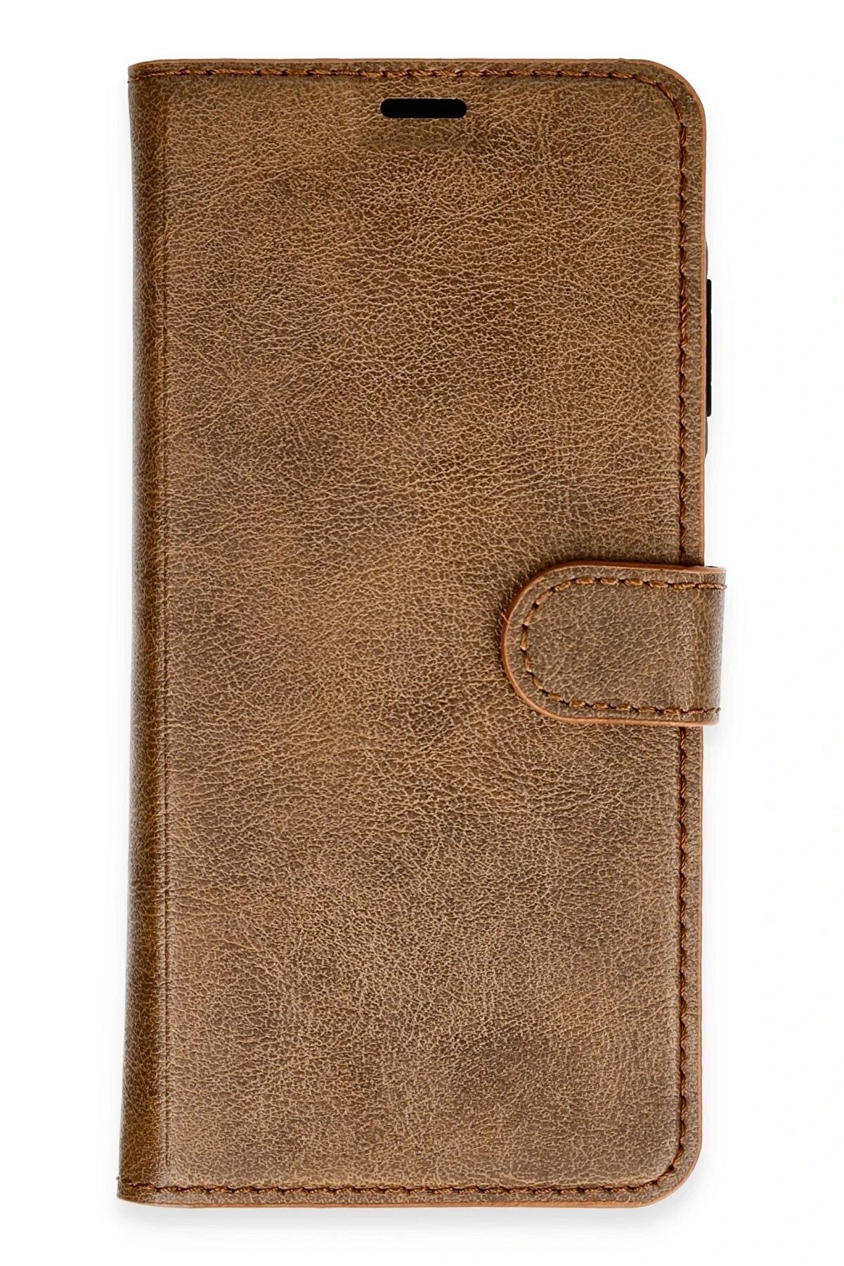 Samsung Galaxy A55 5G Kılıf Trend S Plus Kapaklı Kılıf - Taba - Dropx1590-2407