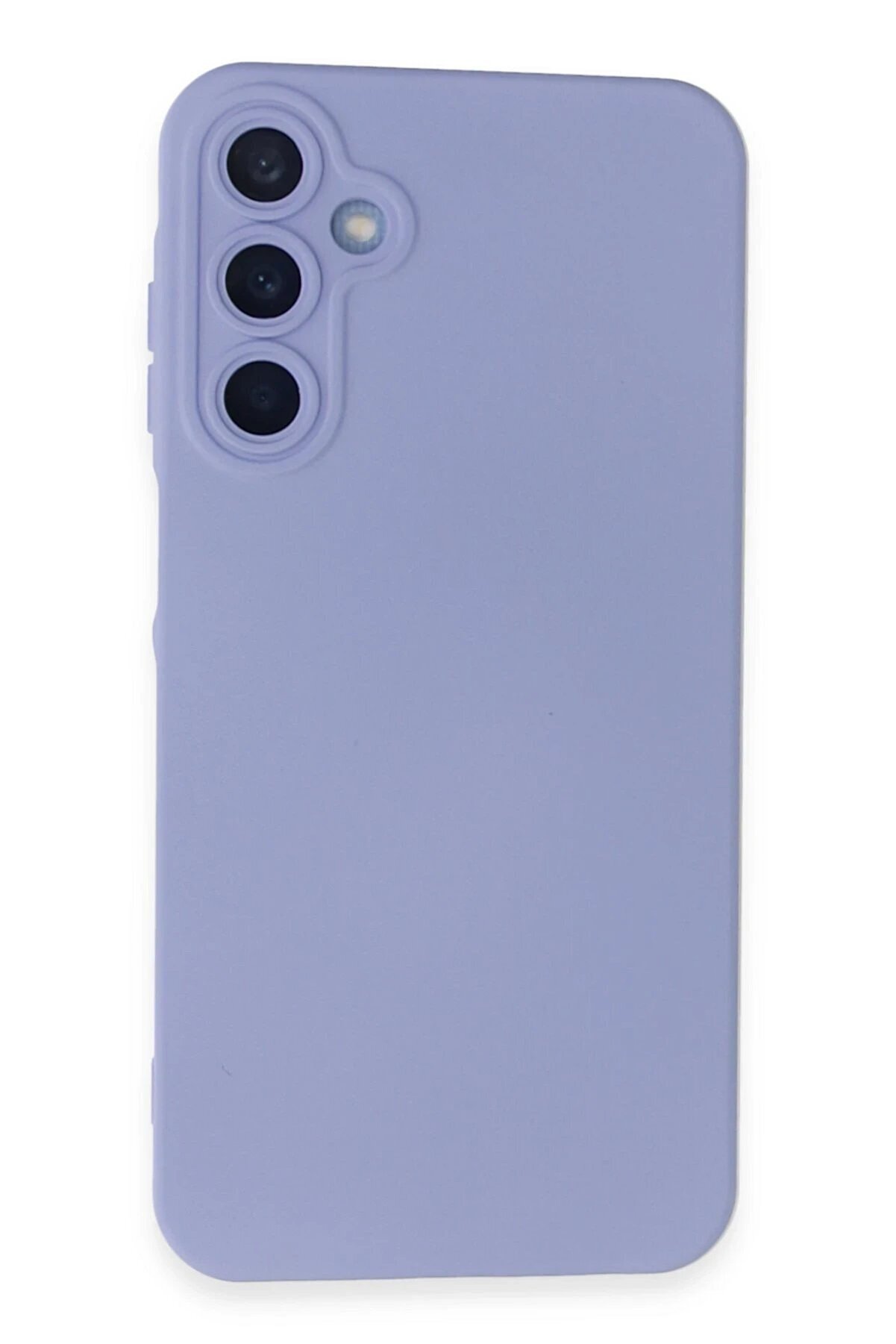 CepteToptan Samsung Galaxy A05S Kılıf Nano içi Kadife Silikon - Lila - DROPX2471-2819