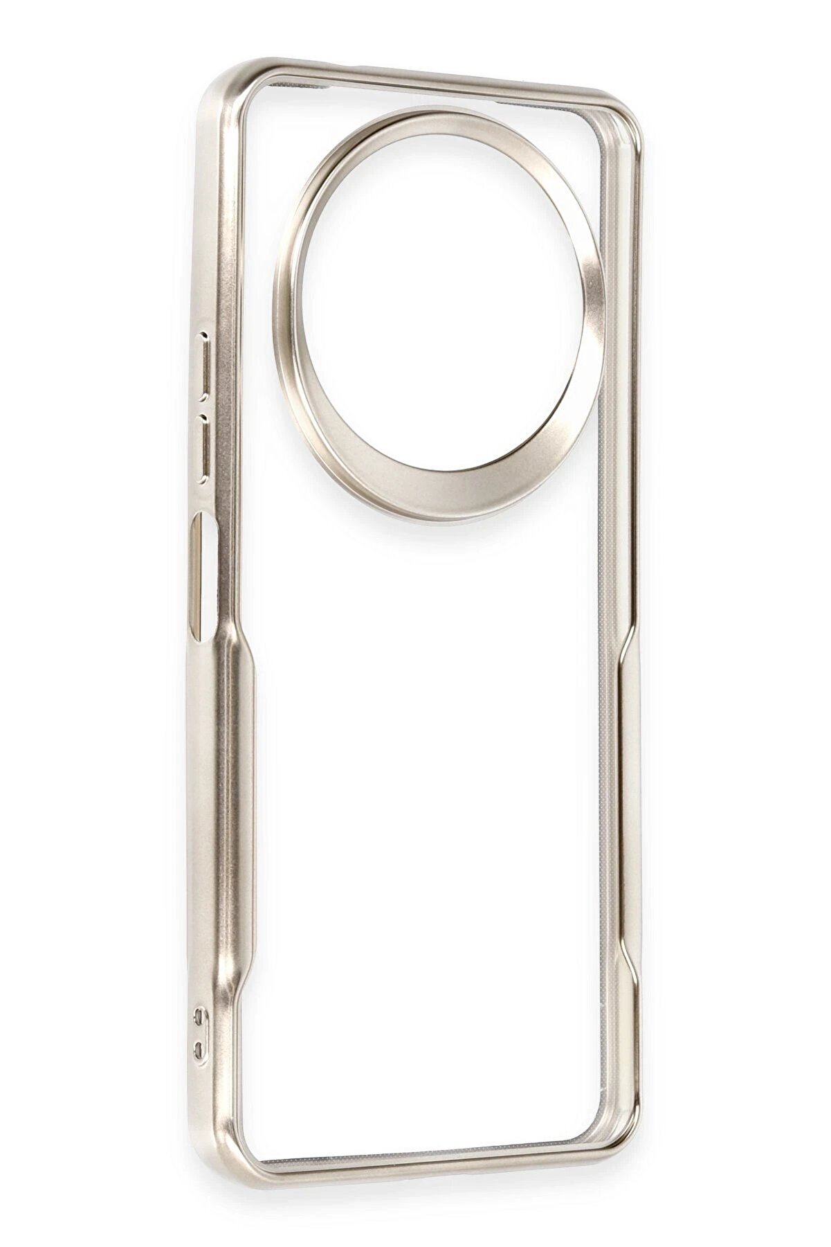 Xi̇aomi̇ Redmi̇ A3 4G Kılıf Boyi̇ Si̇li̇kon Kapak - Ti̇tan Gri̇ - Dropx2821-1048