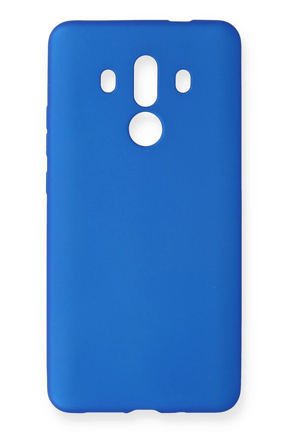 CepteToptan Huawei Mate 10 Pro Kılıf First Silikon - Mavi - DROPX3655-2659