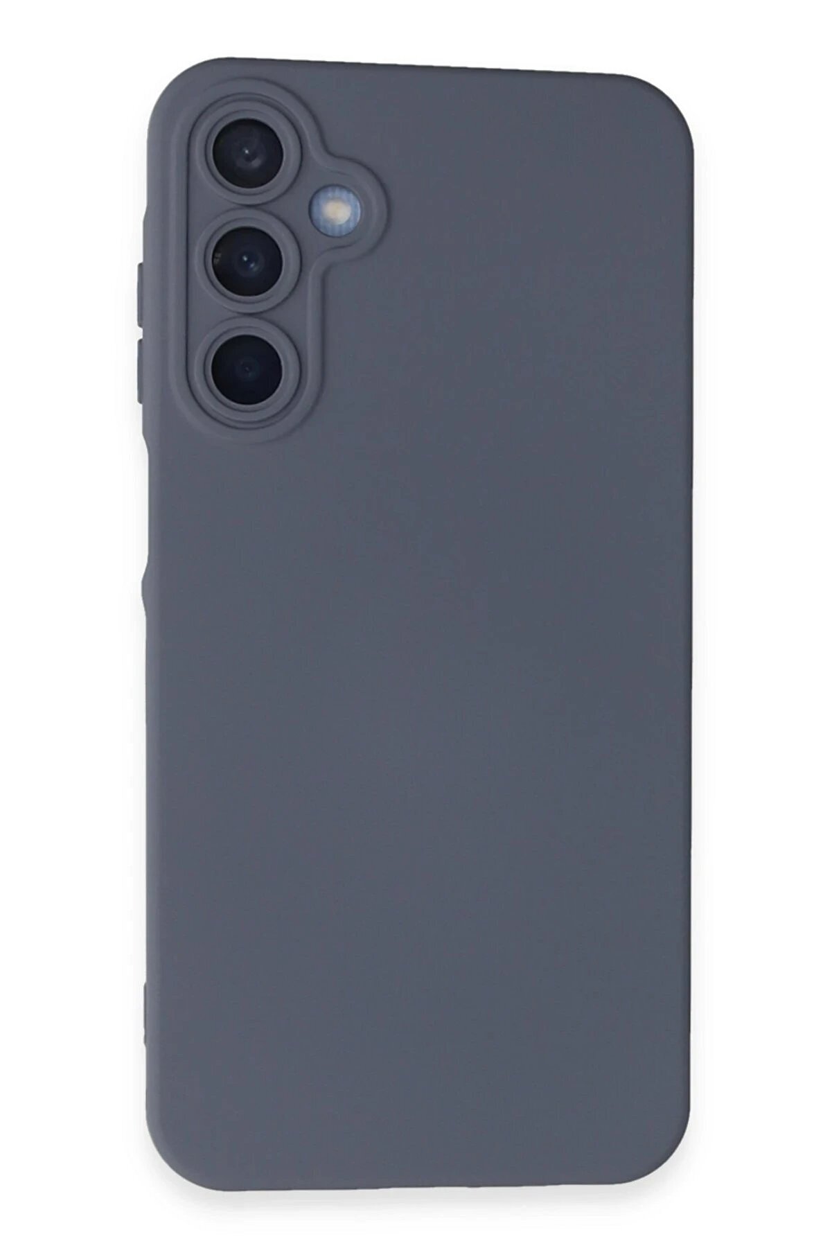 CepteToptan Samsung Galaxy A05S Kılıf Nano içi Kadife Silikon - Gri - DROPX1386-3476