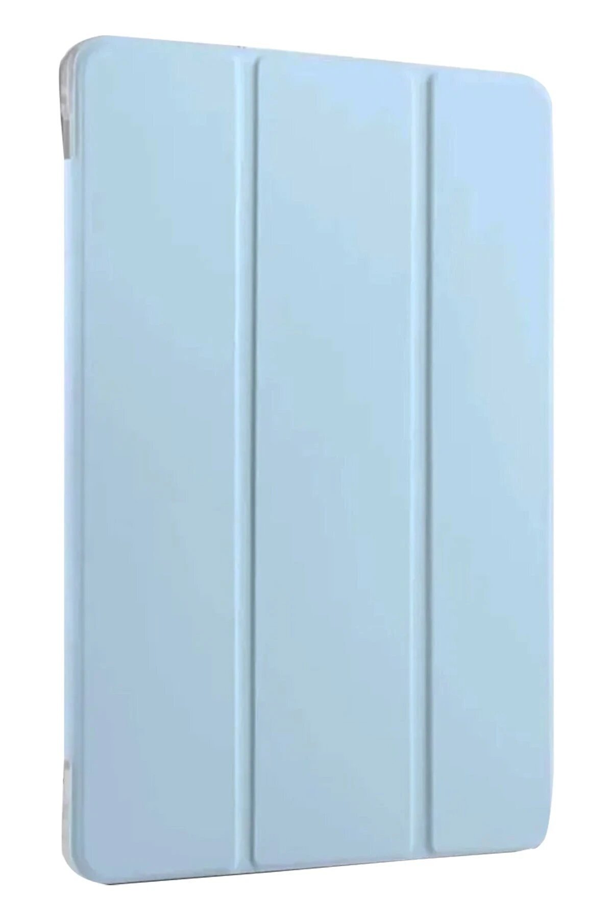 CepteToptan Samsung Galaxy X510 Tab S9 FE 11 Kılıf Tablet Smart Kılıf - Mavi - DROPX9413-5358