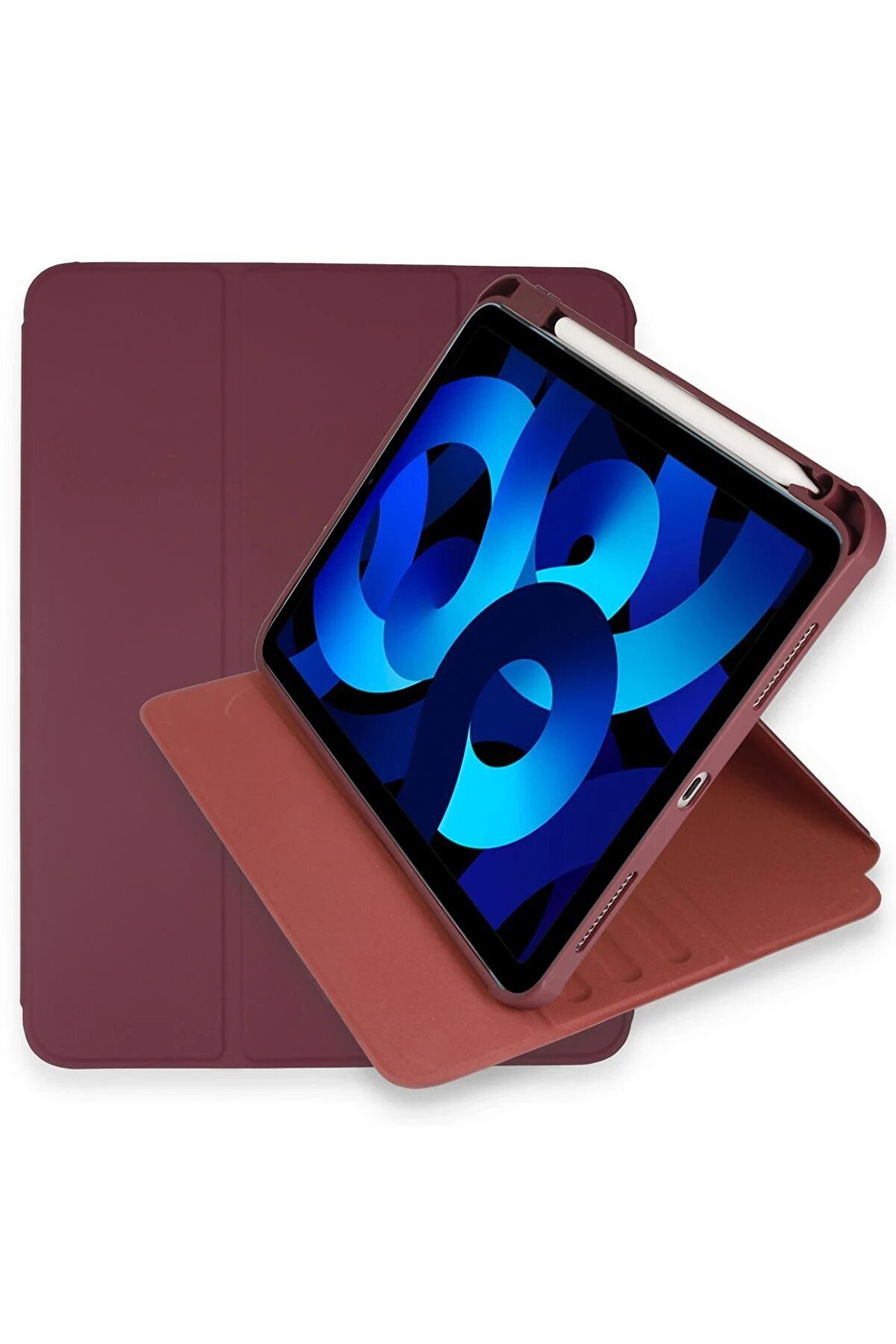 TEKNOCEP iPad Pro 11 (2021) Kılıf Starling 360 Kalemlikli Tablet Kılıf - Mor - teknocep1966-8183