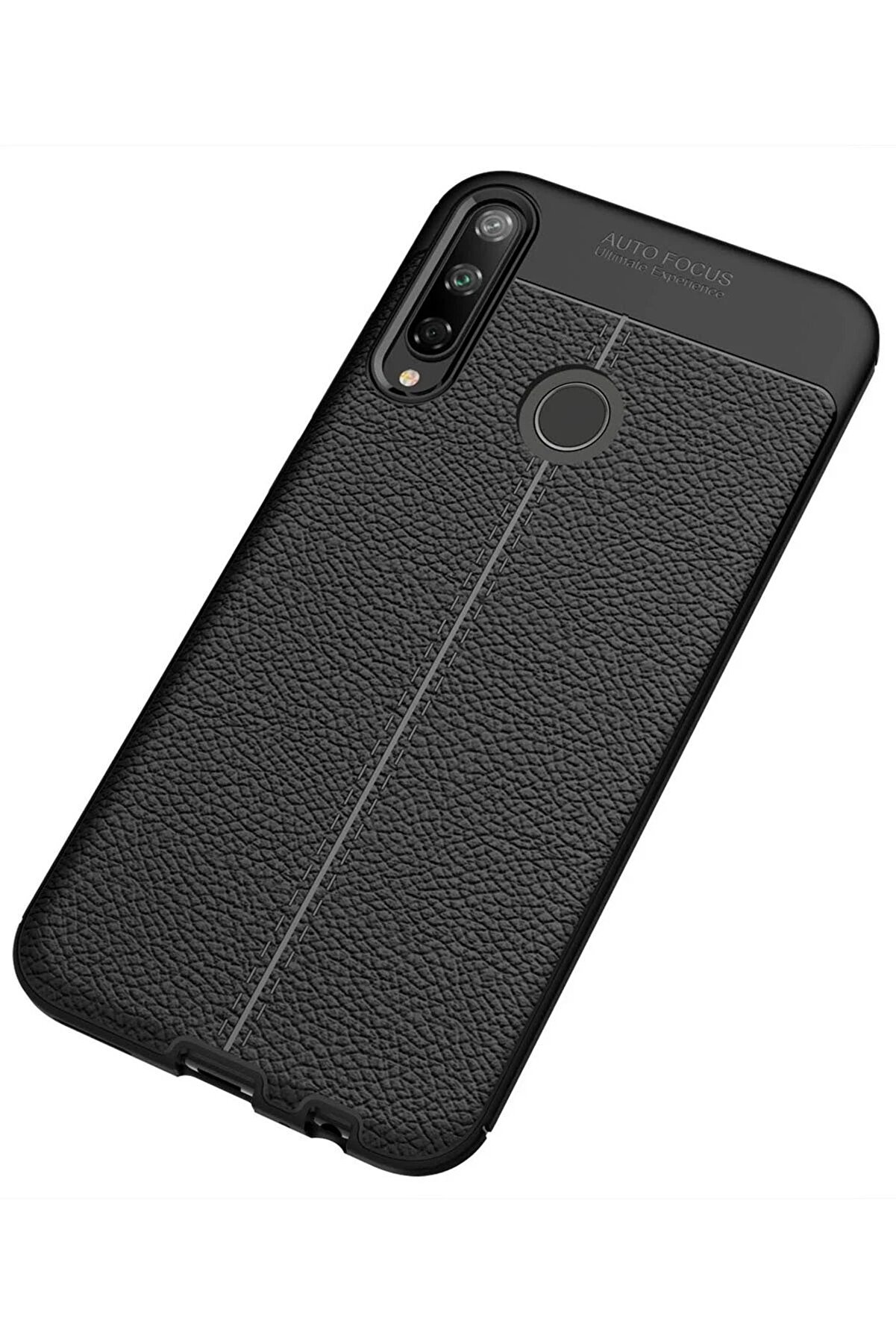 Huawei̇ P40 Li̇te E Kılıf Auto Focus Kapak - Si̇yah - Dropx8607-5629