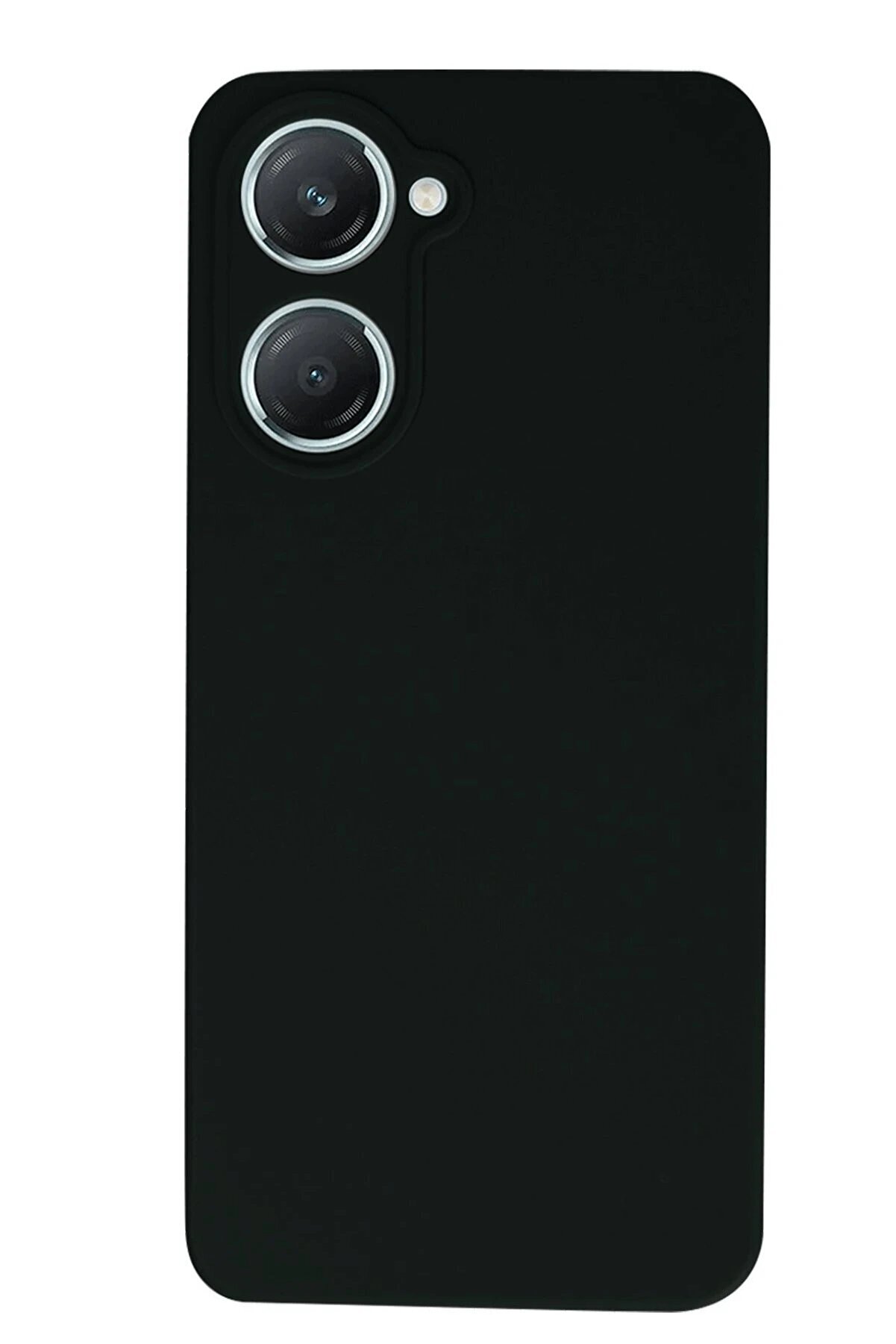 Vi̇vo Y18 Kılıf Fi̇rst Si̇li̇kon - Si̇yah - Dropx3215-8163