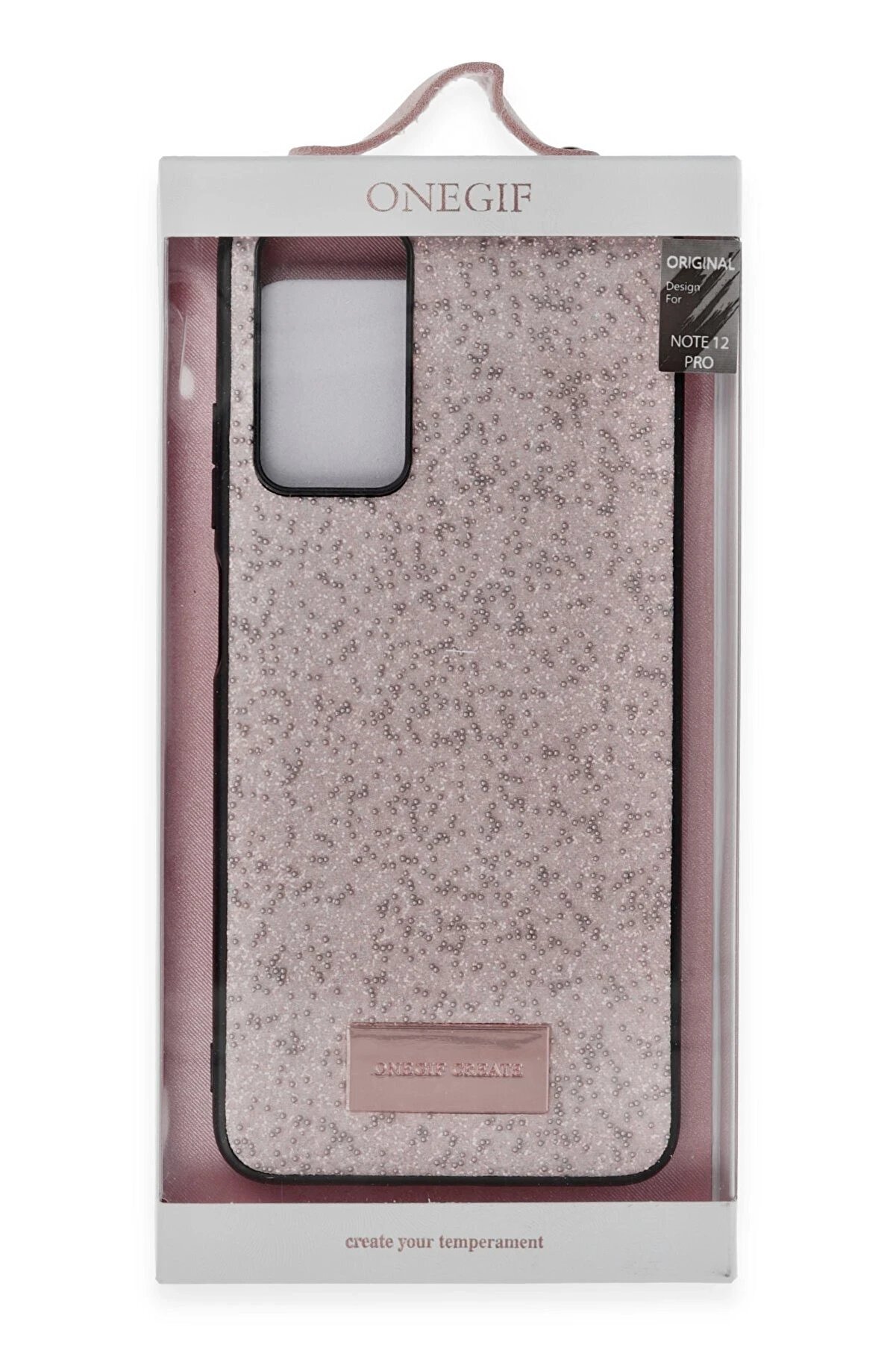 Xi̇aomi̇ Redmi̇ Note 12 Pro 4G Bri̇ght Si̇mli̇ Kapak - Deri̇n Mor - Dropx9875-2456