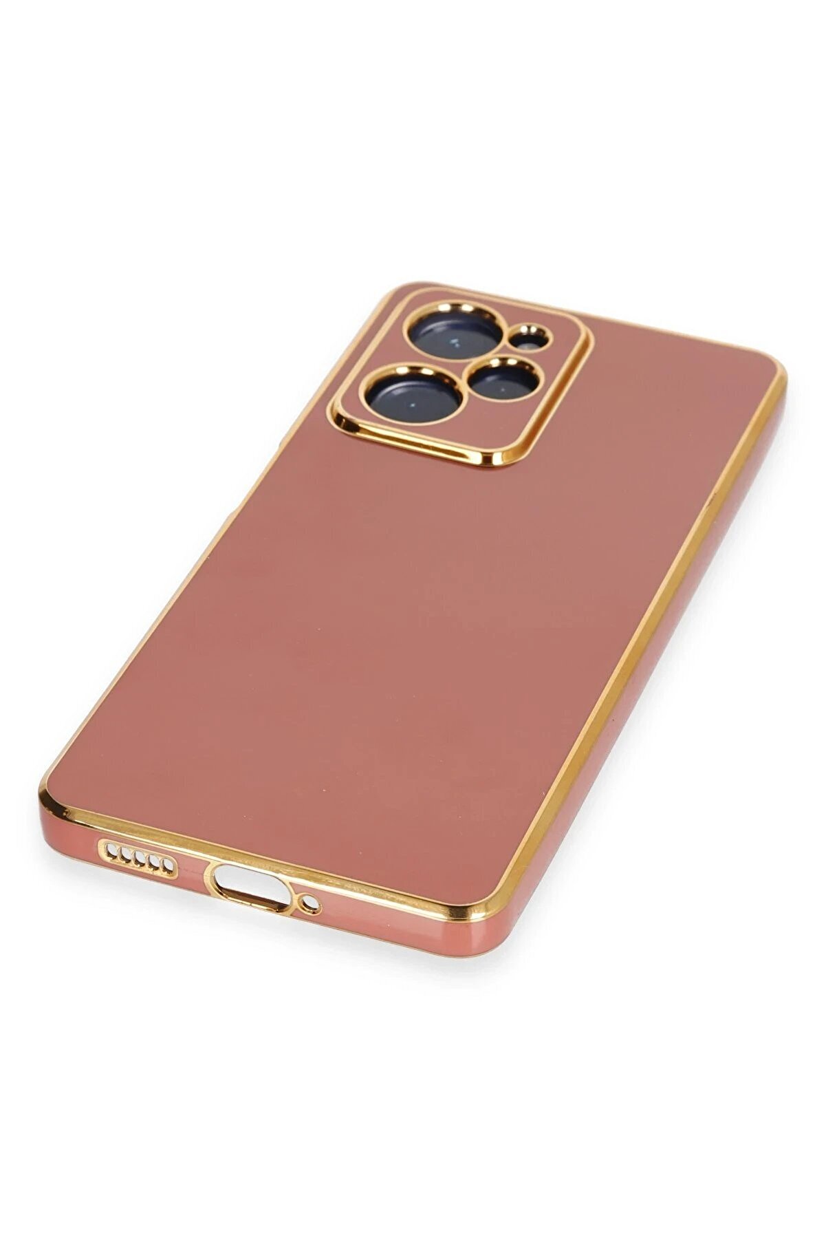 Xi̇aomi̇ Poco X5 Pro 5G Kılıf Volet Si̇li̇kon - Kırmızı - Dropx3216-5890