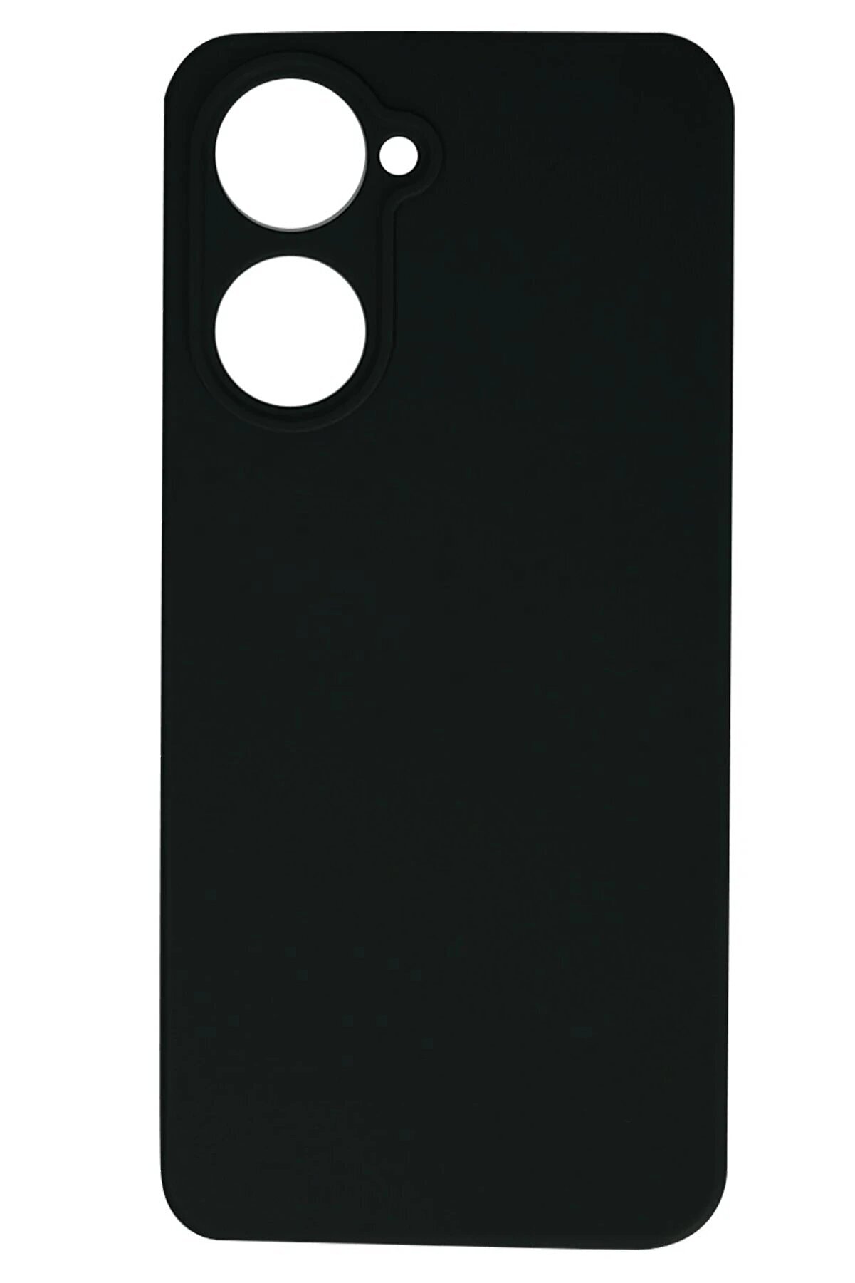 CepteToptan Vivo Y18 Kılıf First Silikon - Siyah - DROPX3215-8163